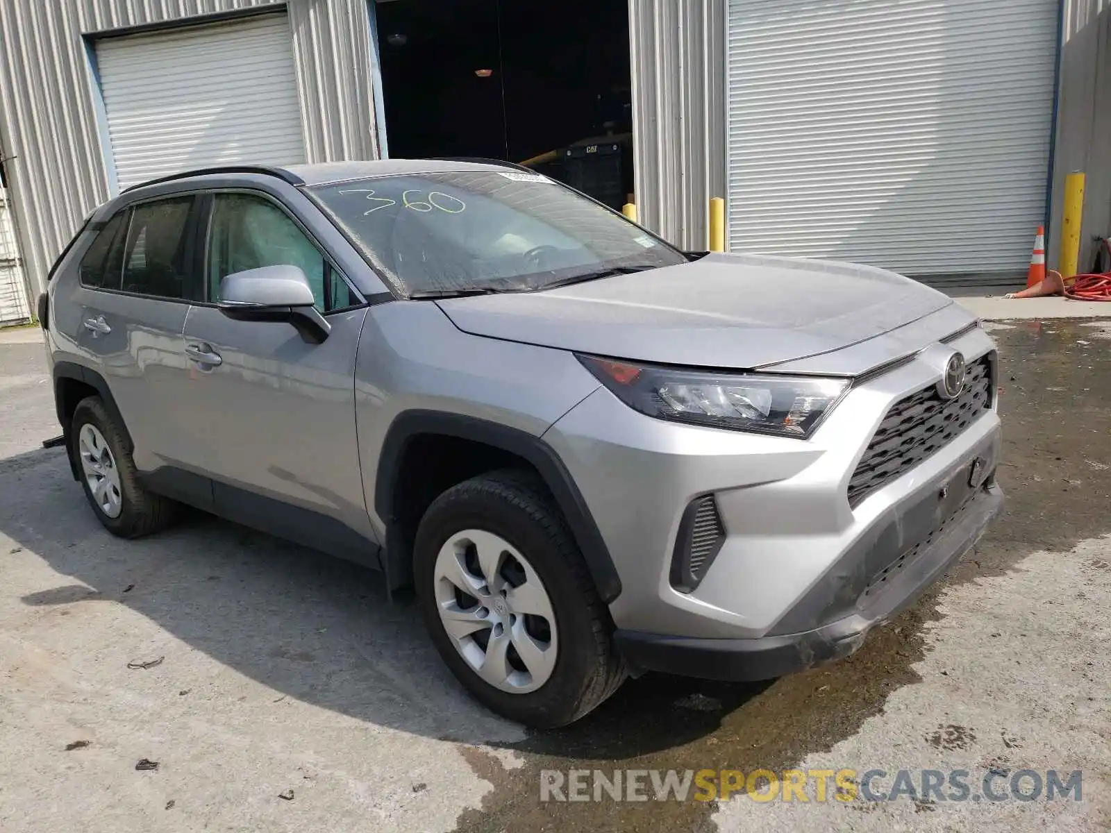 1 Фотография поврежденного автомобиля 2T3G1RFV4MC145497 TOYOTA RAV4 2021