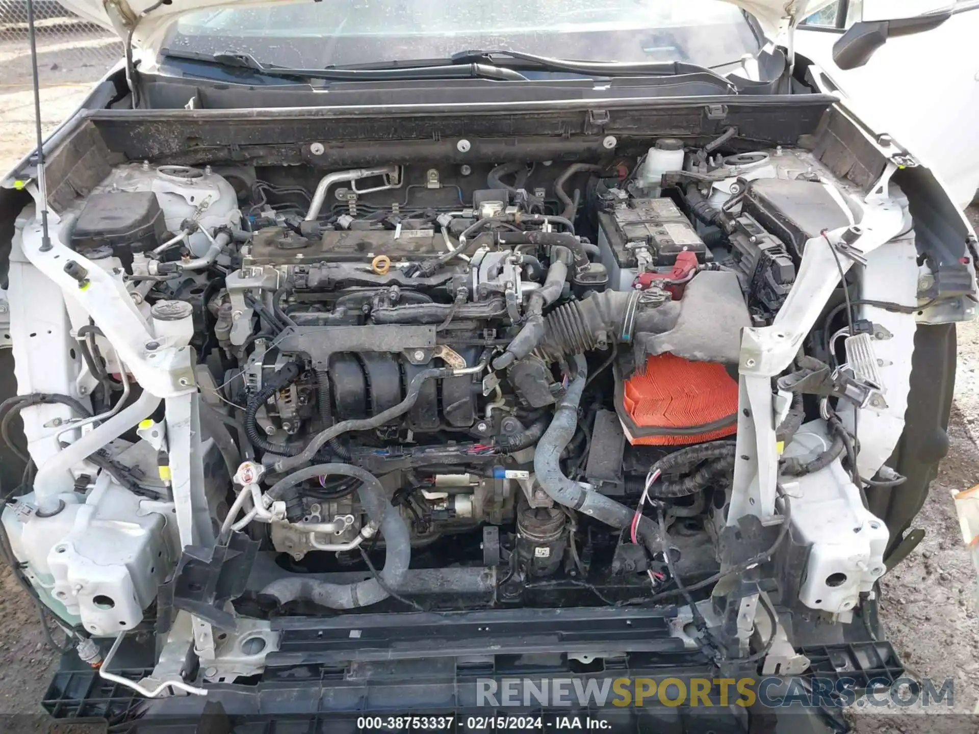 10 Фотография поврежденного автомобиля 2T3G1RFV4MC235166 TOYOTA RAV4 2021