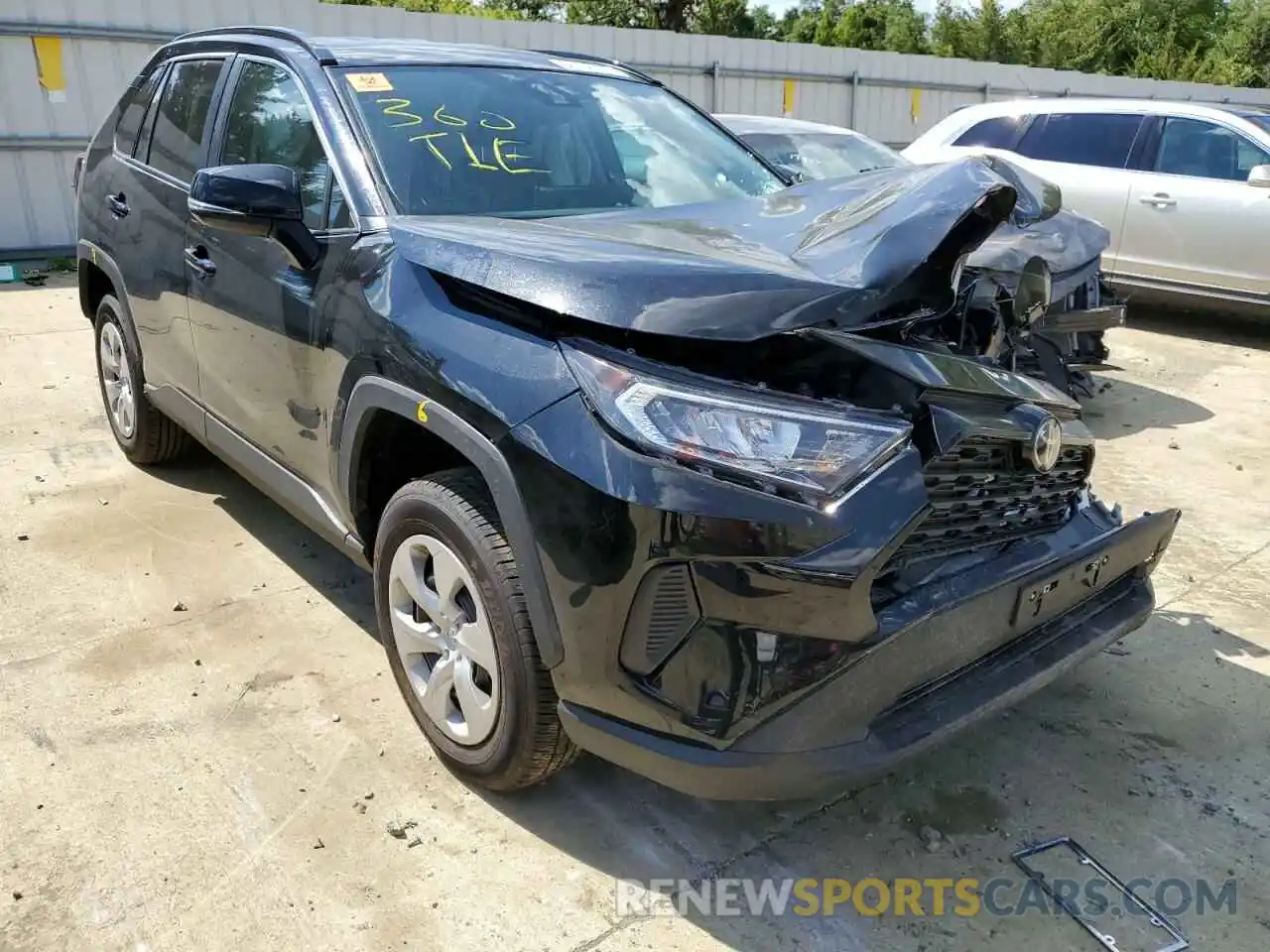 1 Фотография поврежденного автомобиля 2T3G1RFV4MC244305 TOYOTA RAV4 2021