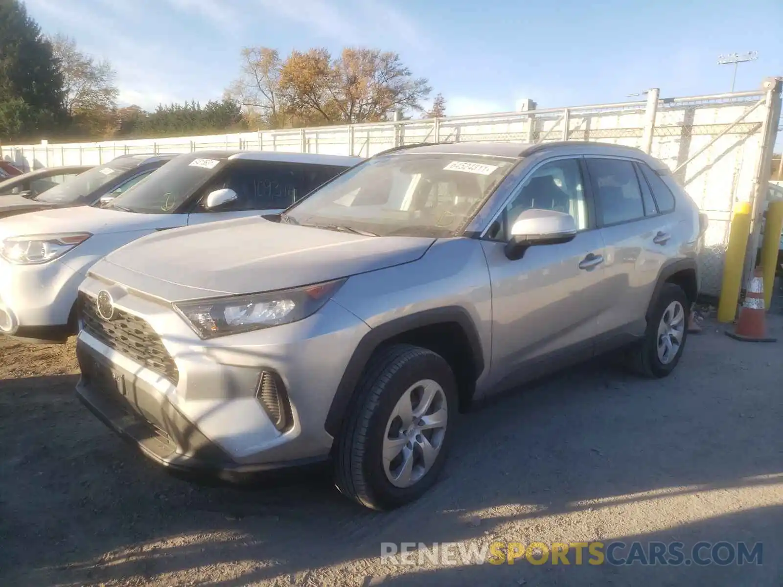 2 Photograph of a damaged car 2T3G1RFV5MC148831 TOYOTA RAV4 2021