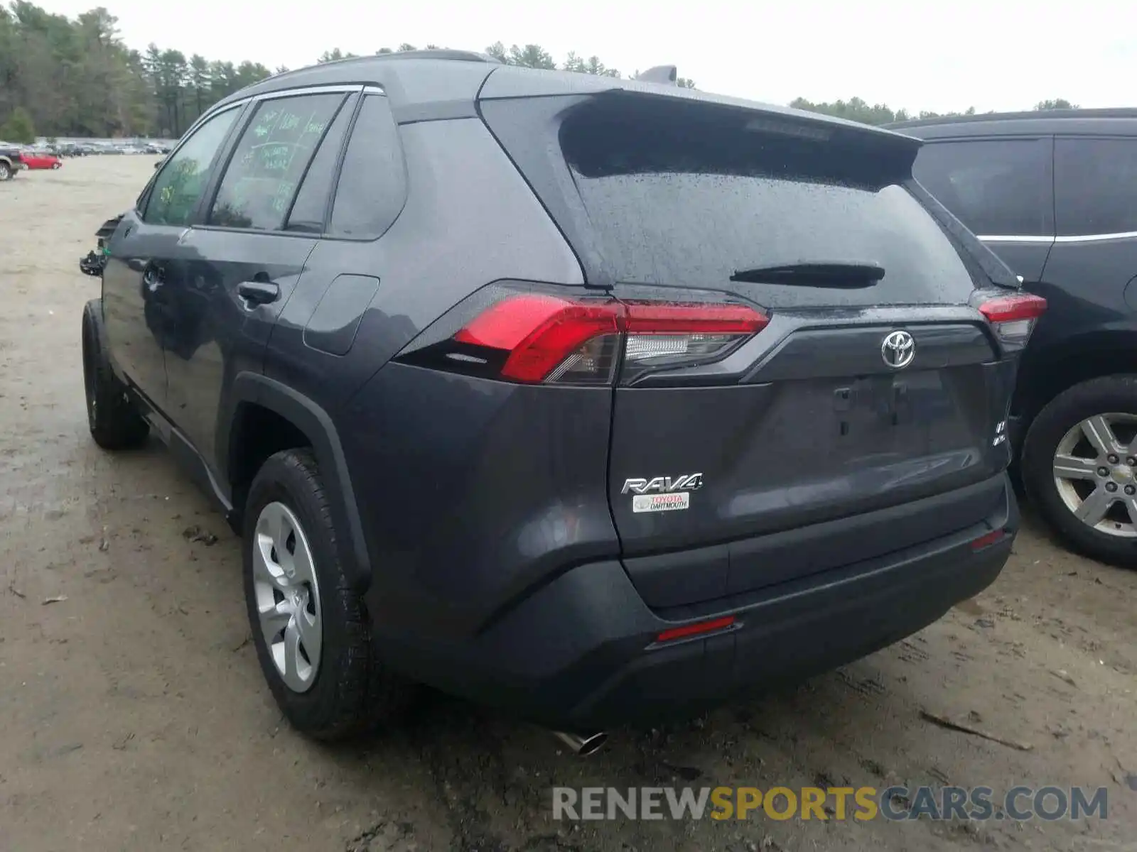 3 Фотография поврежденного автомобиля 2T3G1RFV5MC171770 TOYOTA RAV4 2021