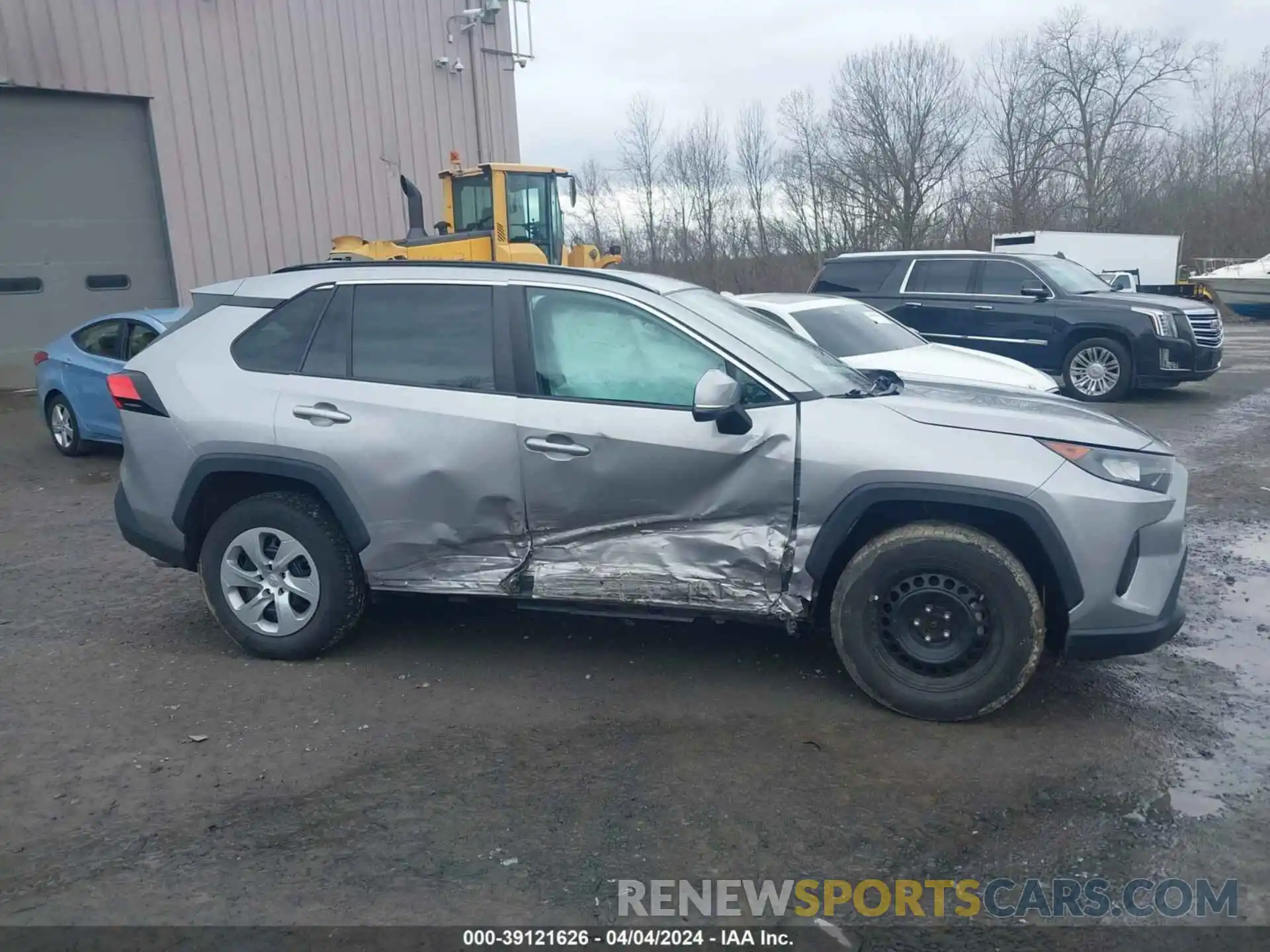 13 Photograph of a damaged car 2T3G1RFV5MC176967 TOYOTA RAV4 2021