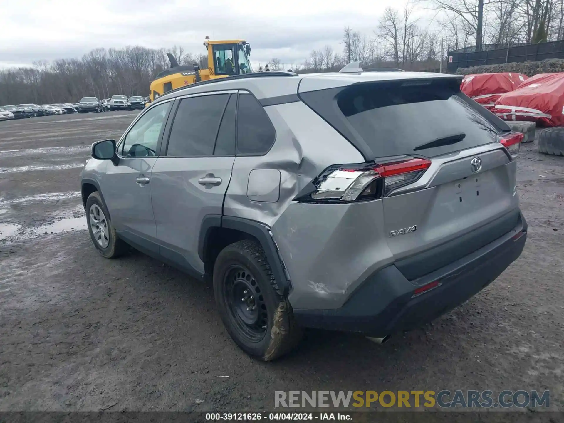 3 Photograph of a damaged car 2T3G1RFV5MC176967 TOYOTA RAV4 2021