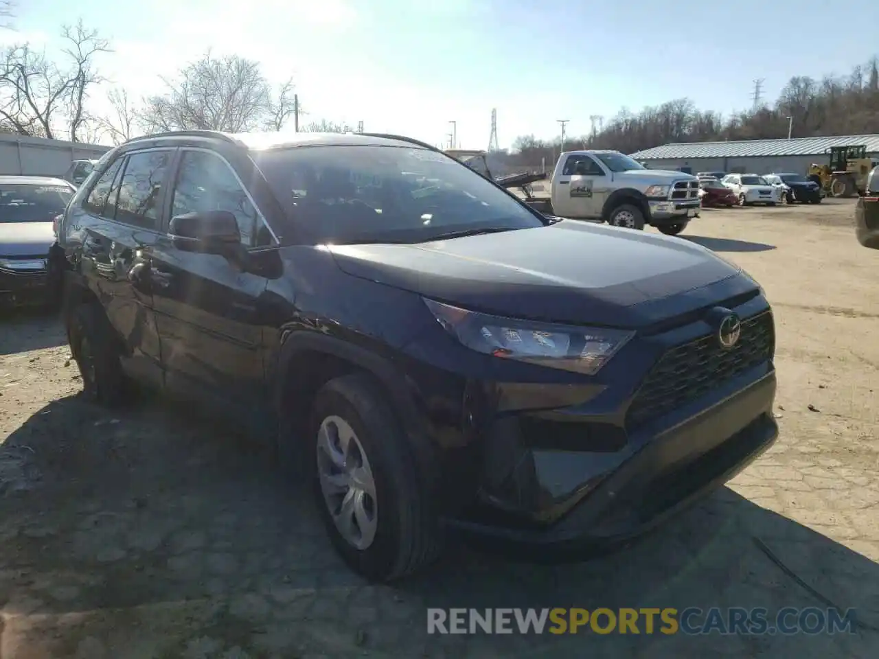 1 Photograph of a damaged car 2T3G1RFV5MC185376 TOYOTA RAV4 2021