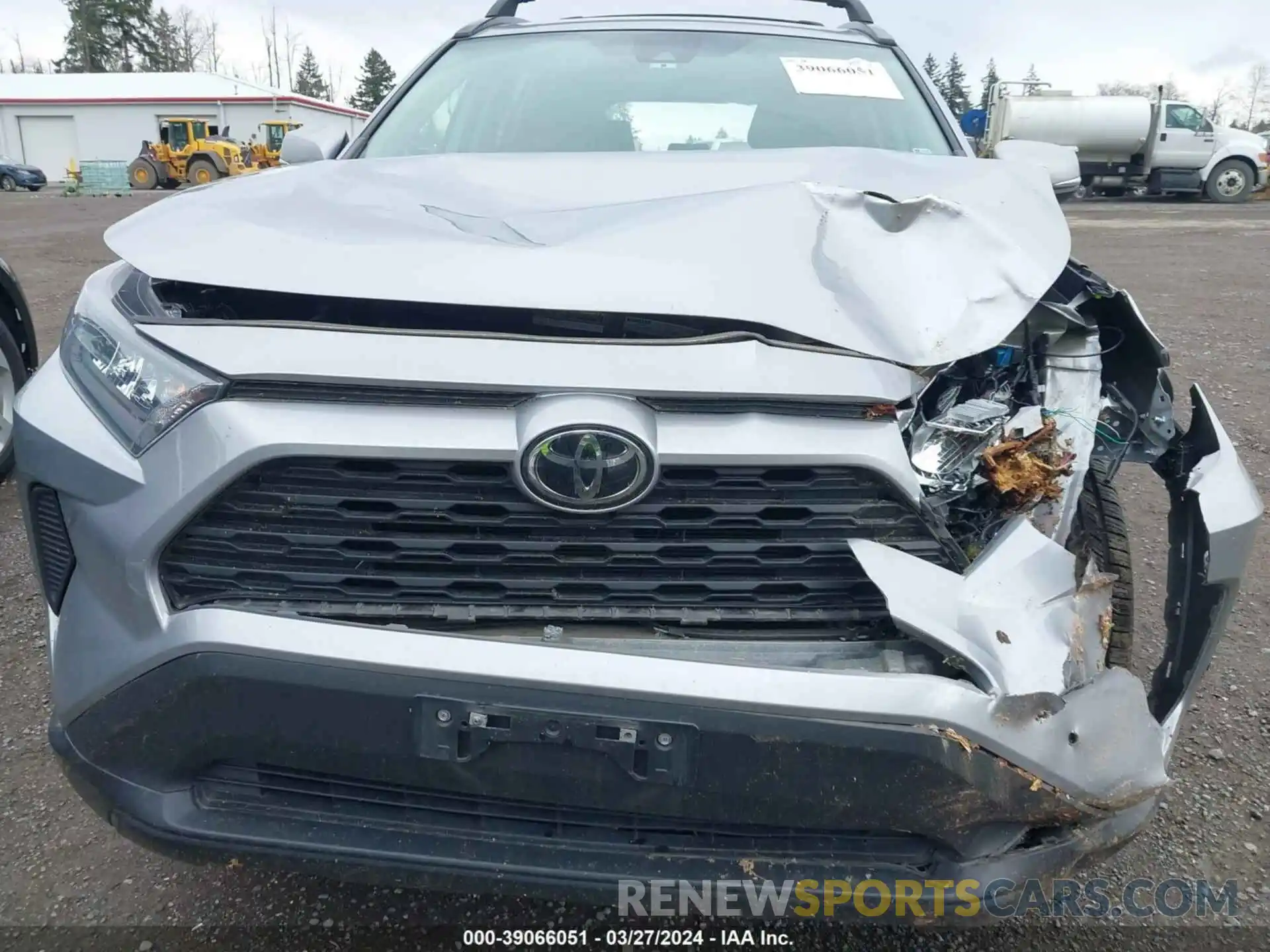 12 Photograph of a damaged car 2T3G1RFV6MC142746 TOYOTA RAV4 2021