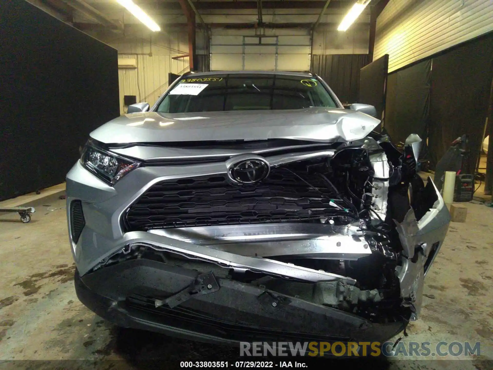 6 Photograph of a damaged car 2T3G1RFV6MC165511 TOYOTA RAV4 2021