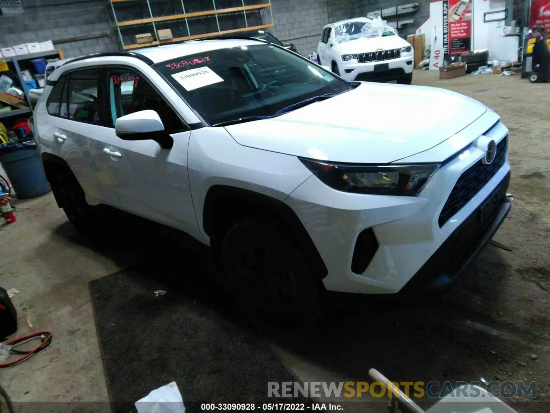 1 Фотография поврежденного автомобиля 2T3G1RFV6MC166707 TOYOTA RAV4 2021