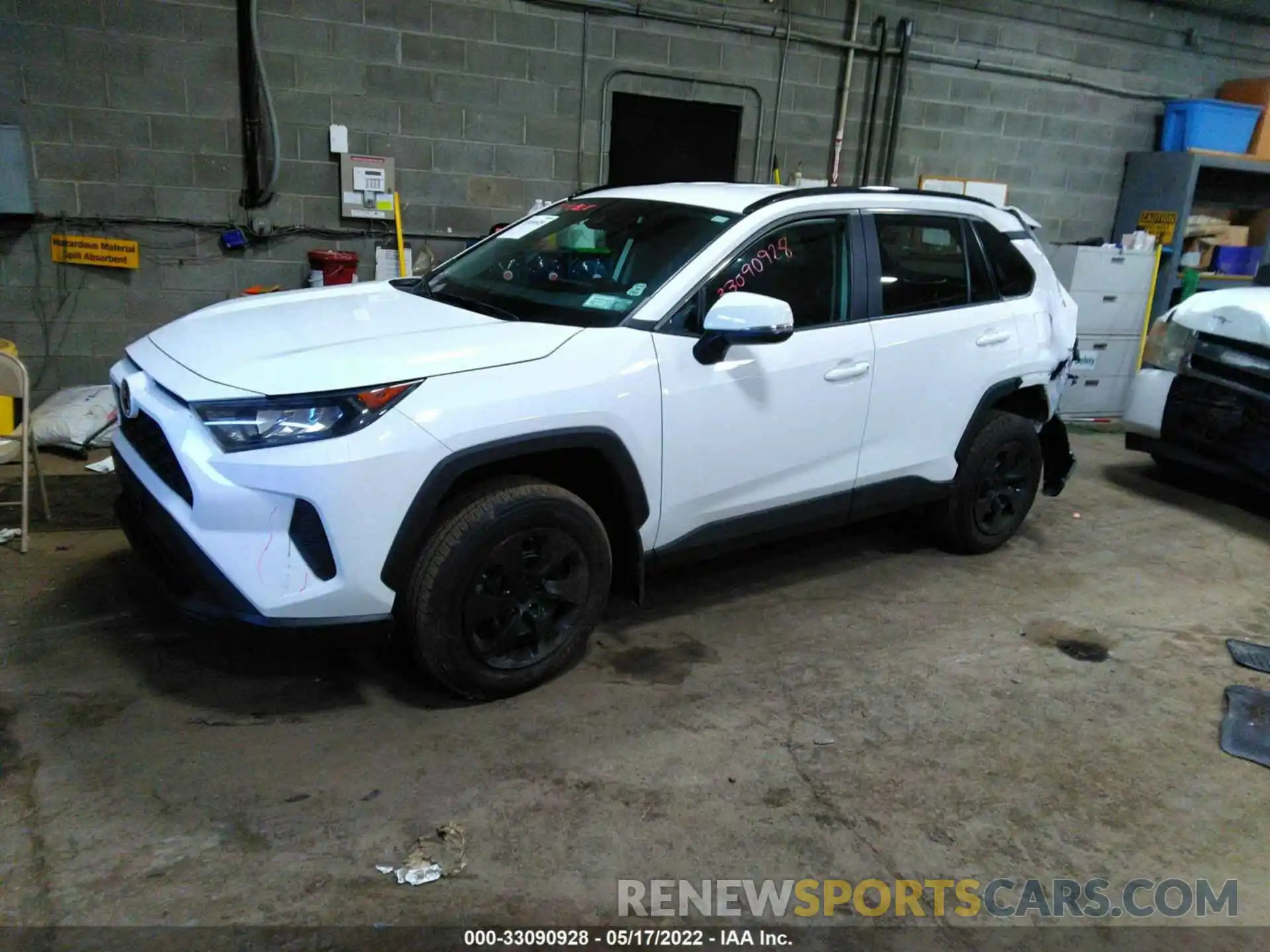 2 Фотография поврежденного автомобиля 2T3G1RFV6MC166707 TOYOTA RAV4 2021