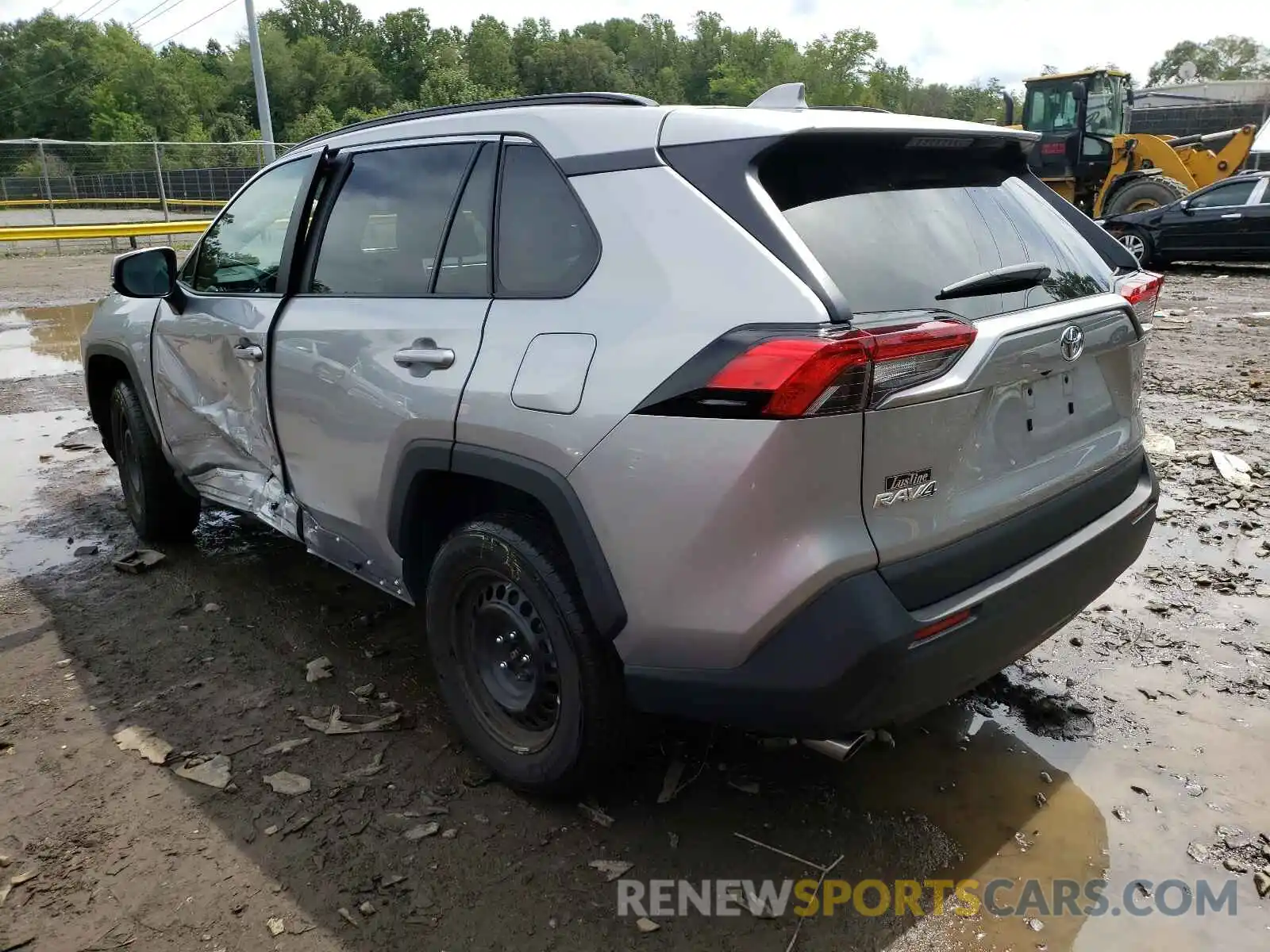 3 Photograph of a damaged car 2T3G1RFV6MC175231 TOYOTA RAV4 2021