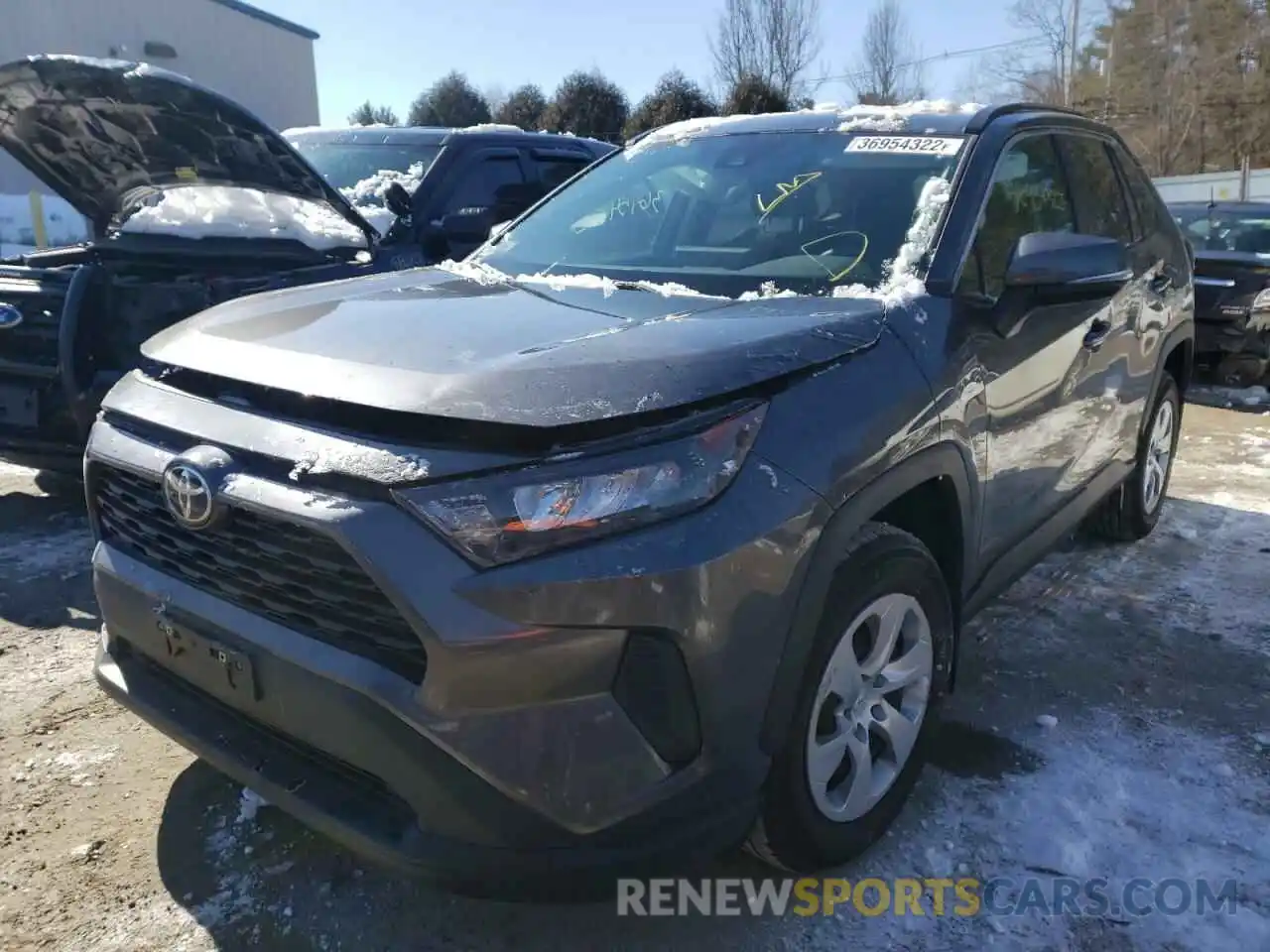 2 Photograph of a damaged car 2T3G1RFV6MC217882 TOYOTA RAV4 2021