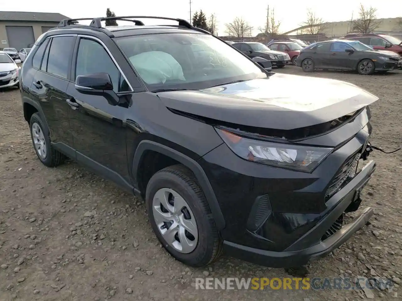 1 Фотография поврежденного автомобиля 2T3G1RFV6MC244452 TOYOTA RAV4 2021