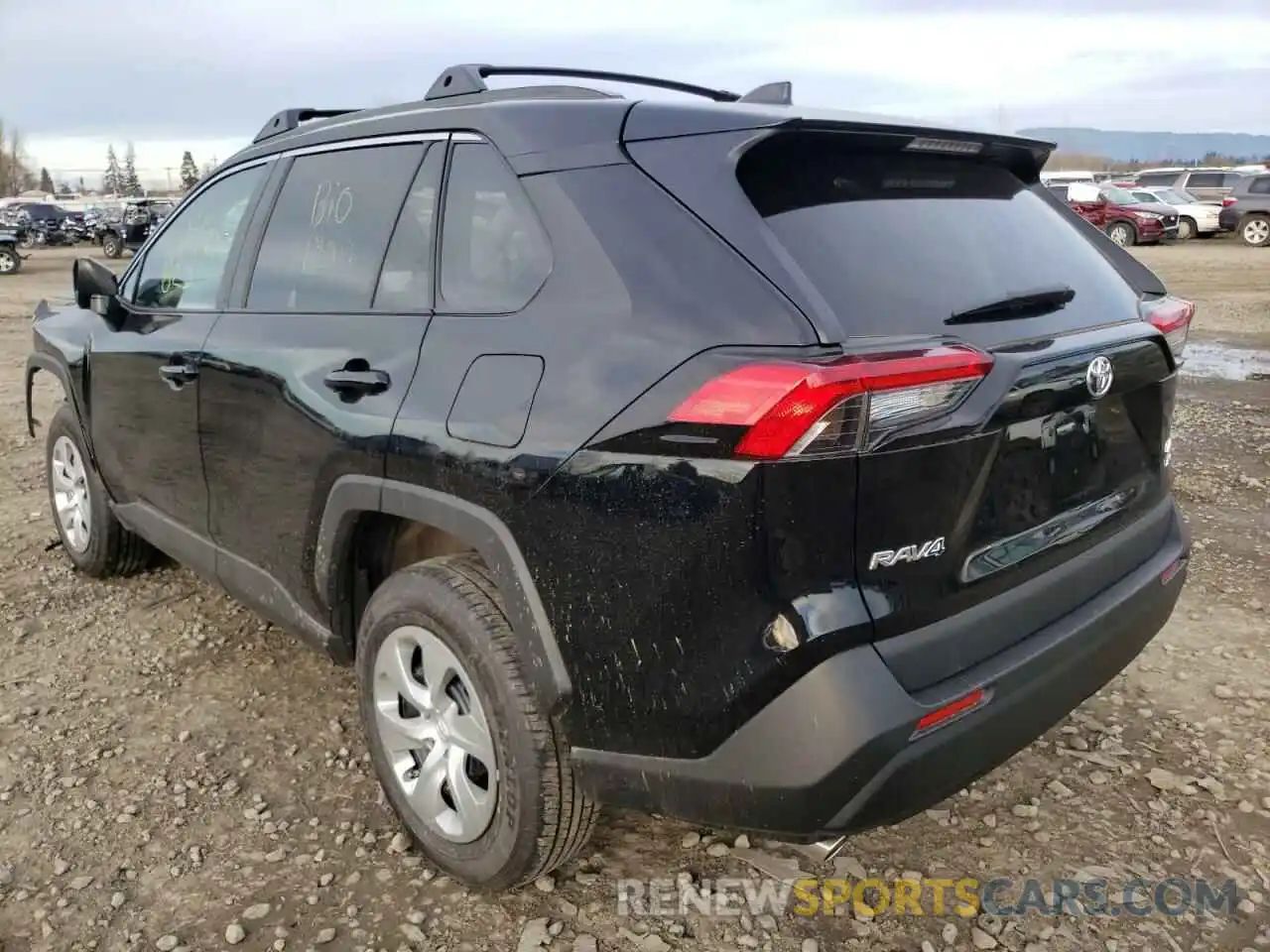 3 Фотография поврежденного автомобиля 2T3G1RFV6MC244452 TOYOTA RAV4 2021