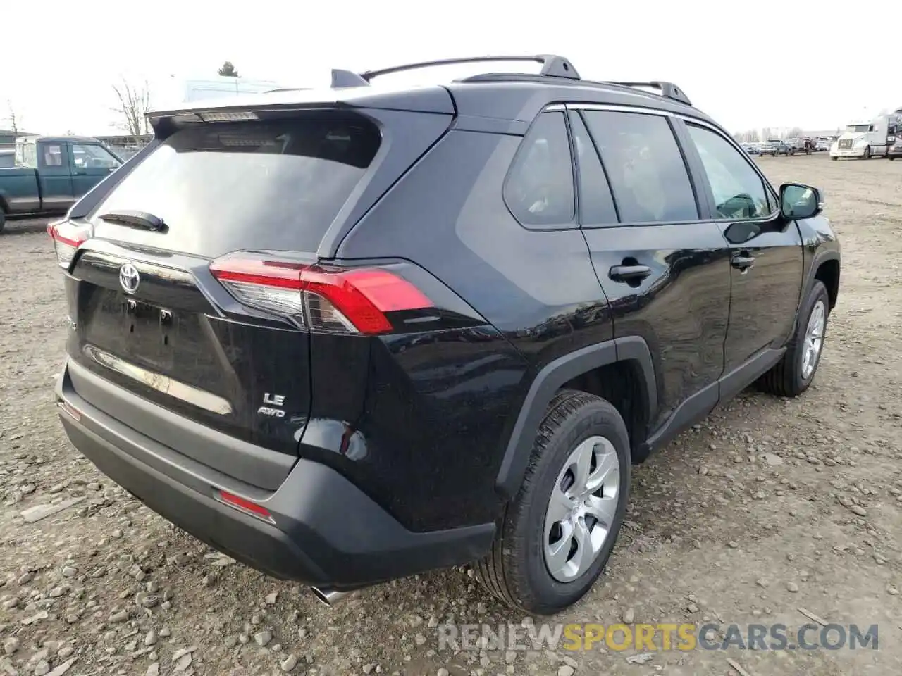 4 Photograph of a damaged car 2T3G1RFV6MC244452 TOYOTA RAV4 2021