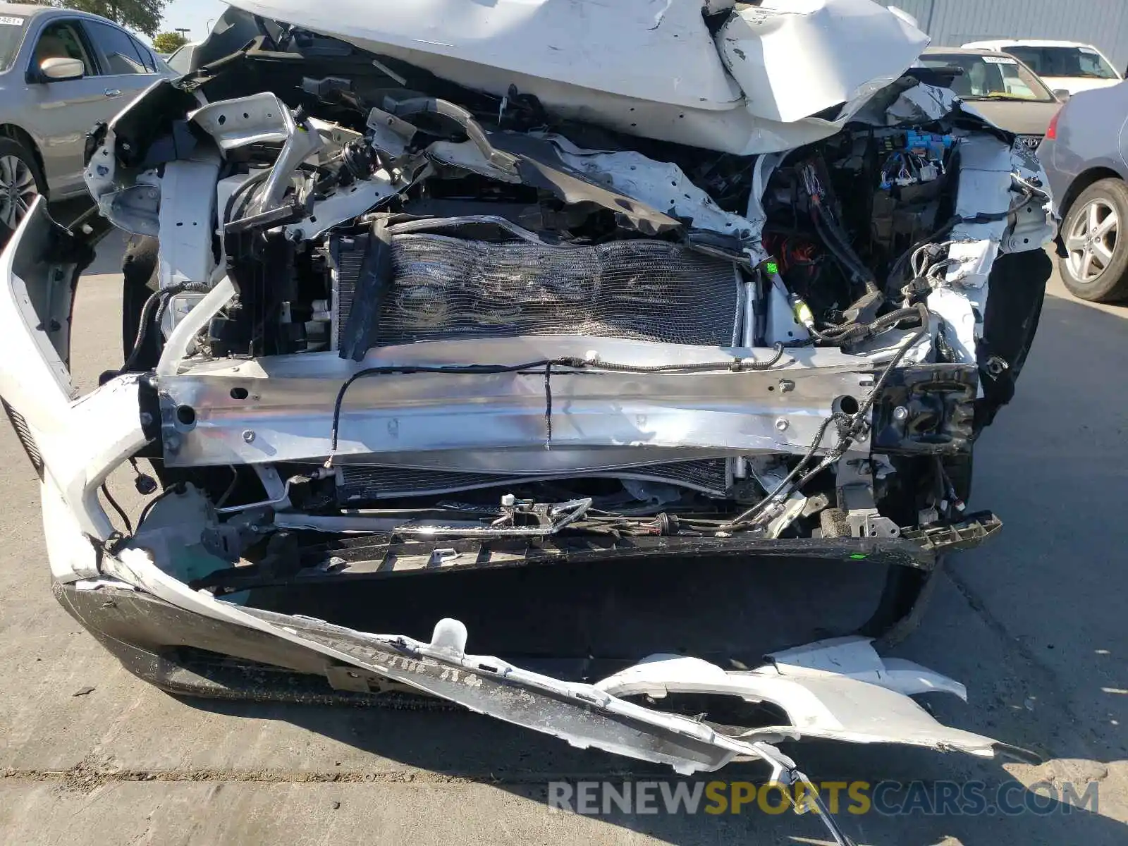 9 Photograph of a damaged car 2T3G1RFV6MW140817 TOYOTA RAV4 2021