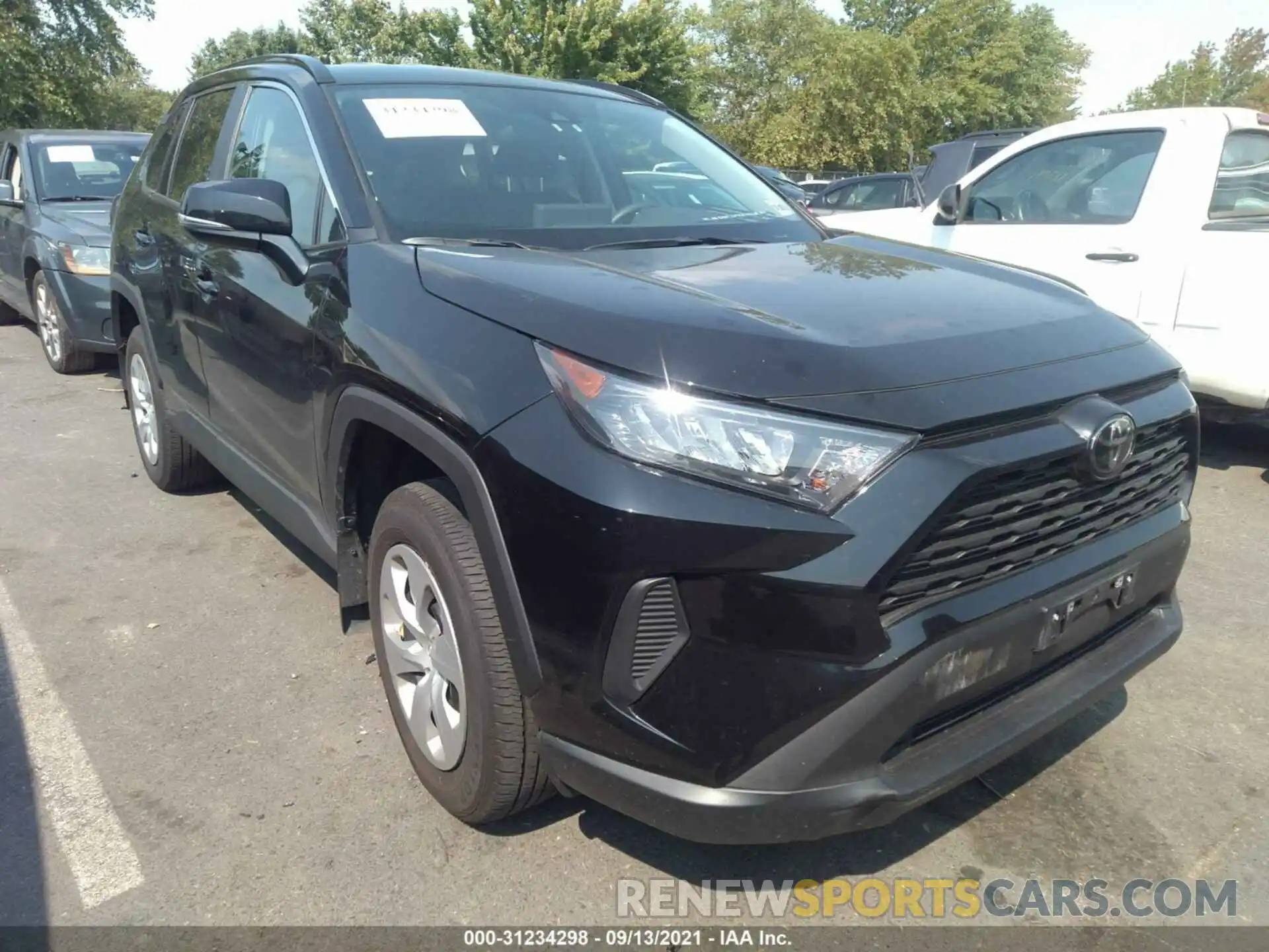 1 Фотография поврежденного автомобиля 2T3G1RFV6MW145984 TOYOTA RAV4 2021