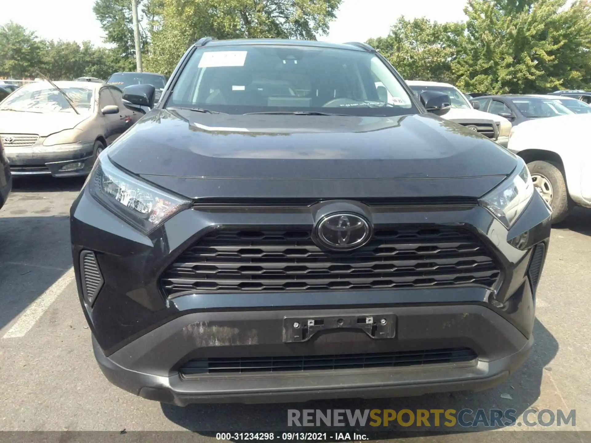 6 Фотография поврежденного автомобиля 2T3G1RFV6MW145984 TOYOTA RAV4 2021