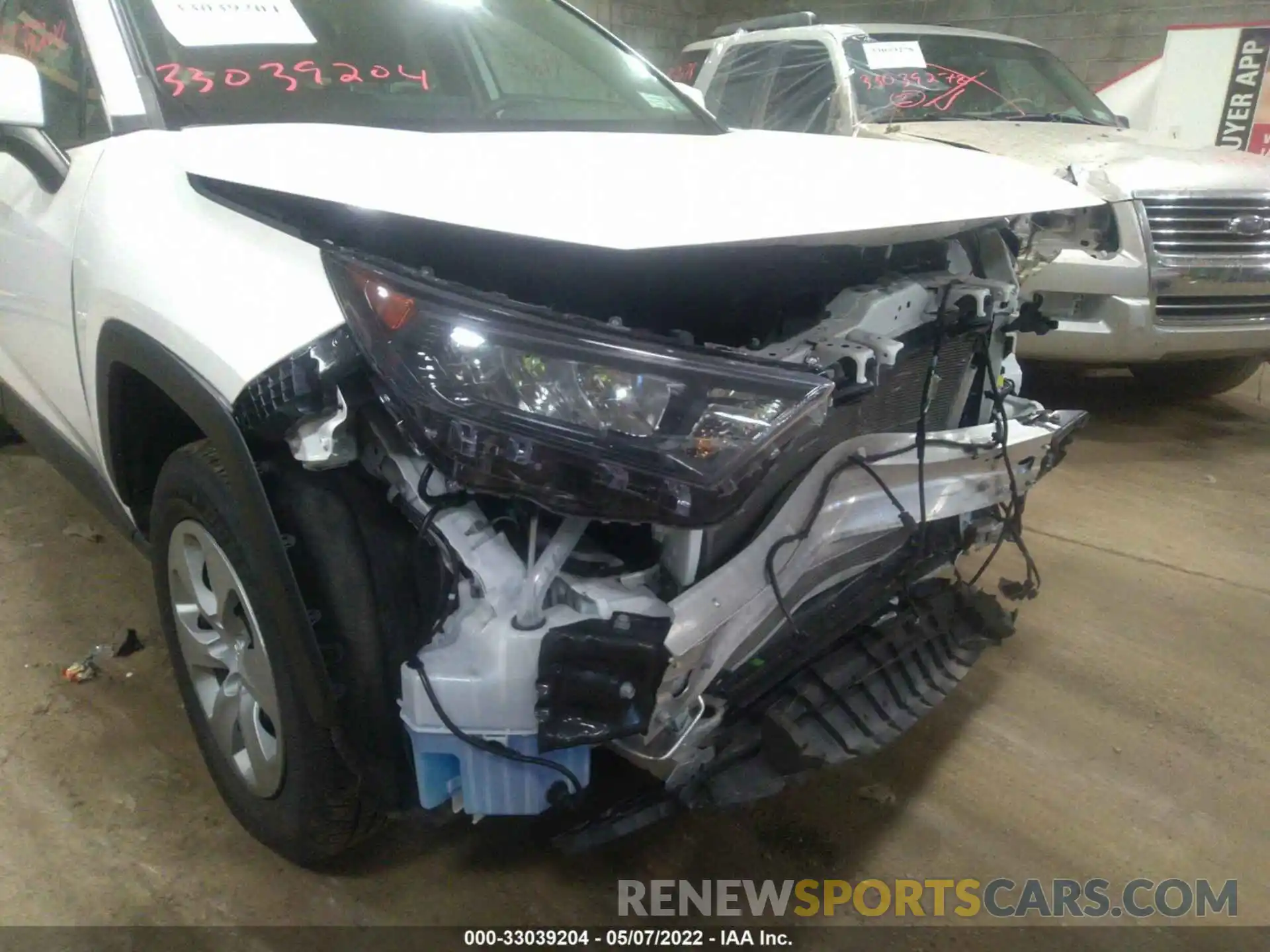 12 Photograph of a damaged car 2T3G1RFV6MW155396 TOYOTA RAV4 2021