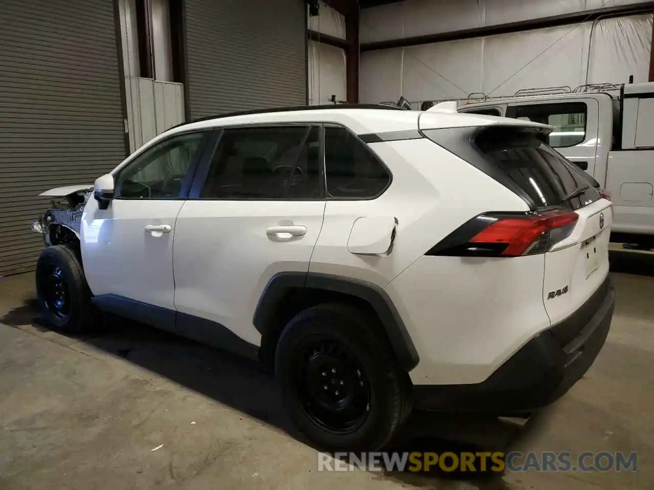 2 Photograph of a damaged car 2T3G1RFV7MC151004 TOYOTA RAV4 2021