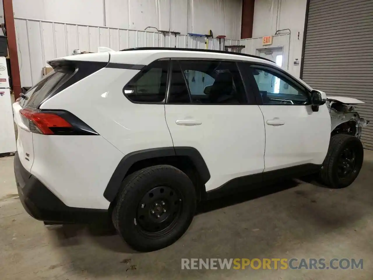 3 Photograph of a damaged car 2T3G1RFV7MC151004 TOYOTA RAV4 2021