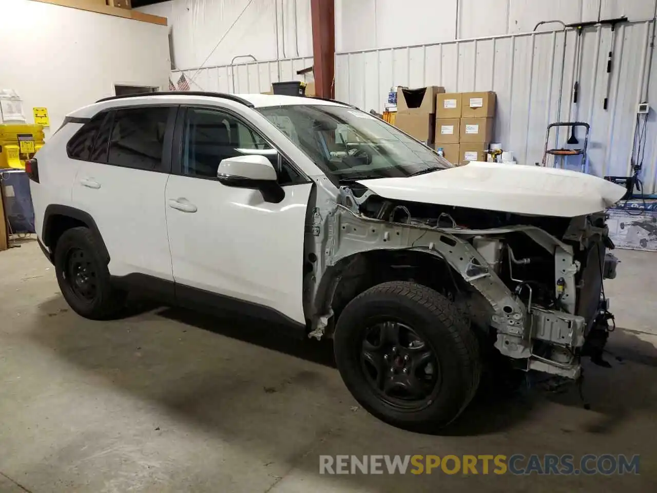 4 Photograph of a damaged car 2T3G1RFV7MC151004 TOYOTA RAV4 2021