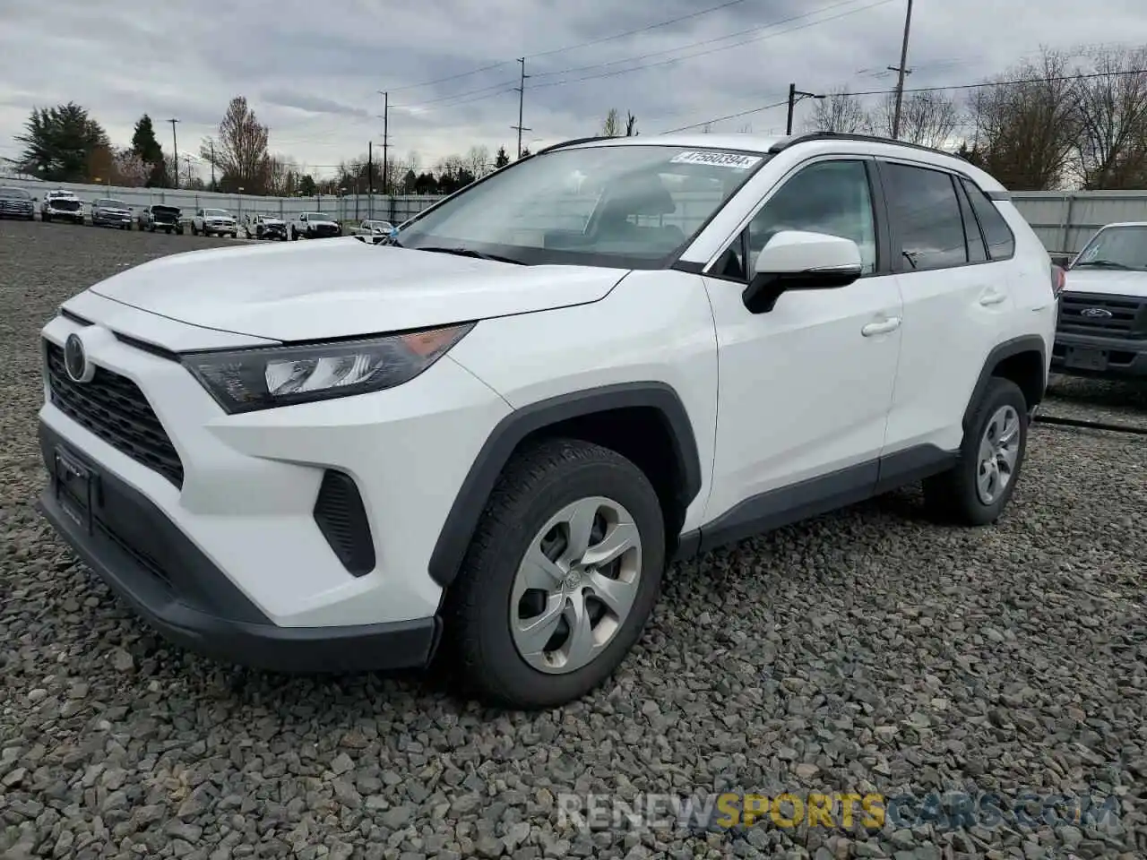 1 Photograph of a damaged car 2T3G1RFV7MC156641 TOYOTA RAV4 2021