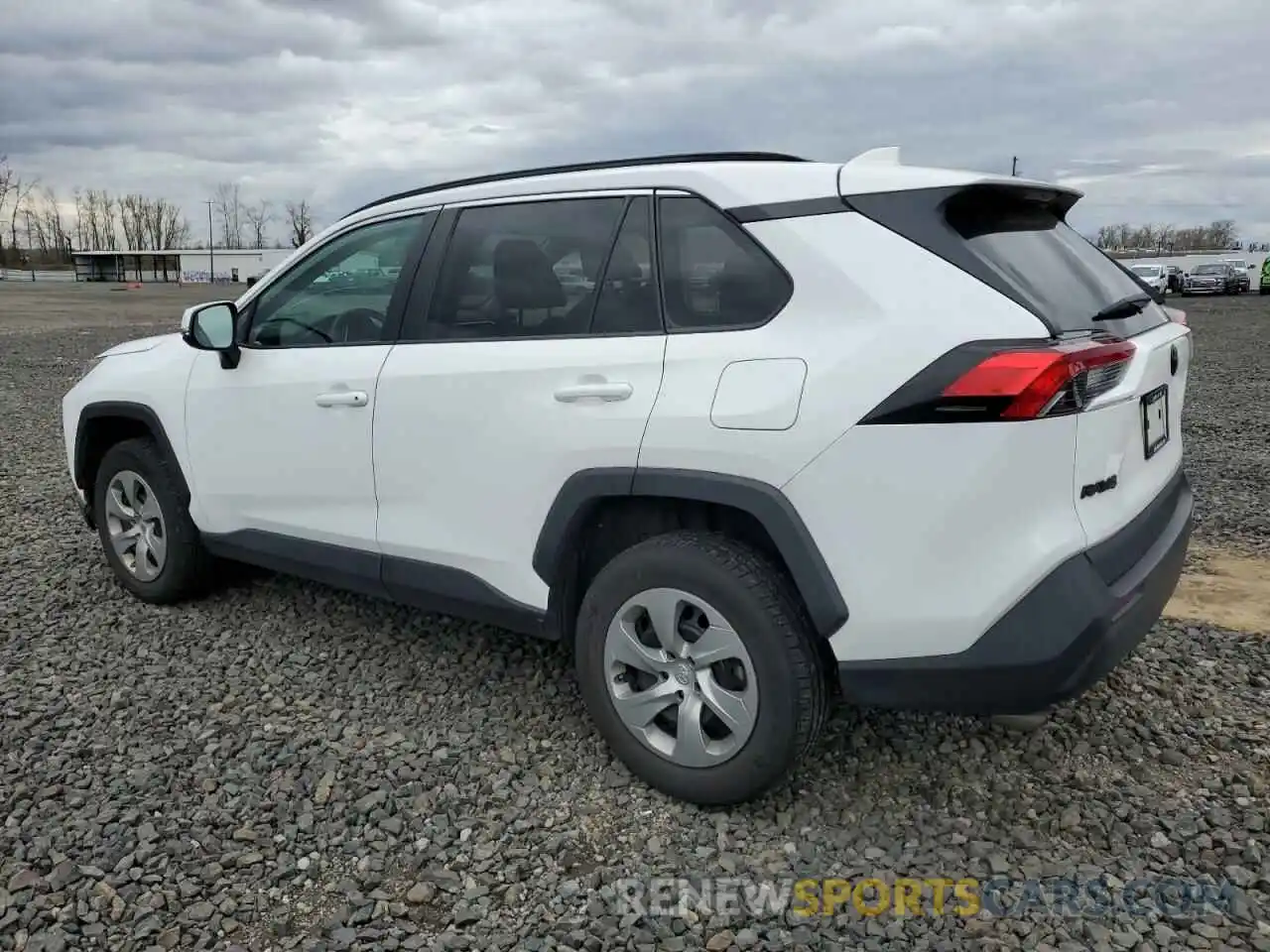 2 Photograph of a damaged car 2T3G1RFV7MC156641 TOYOTA RAV4 2021