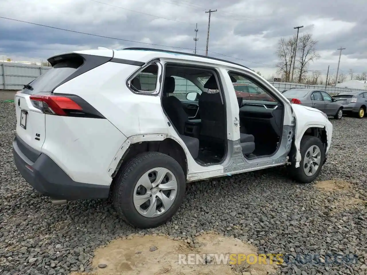 3 Photograph of a damaged car 2T3G1RFV7MC156641 TOYOTA RAV4 2021