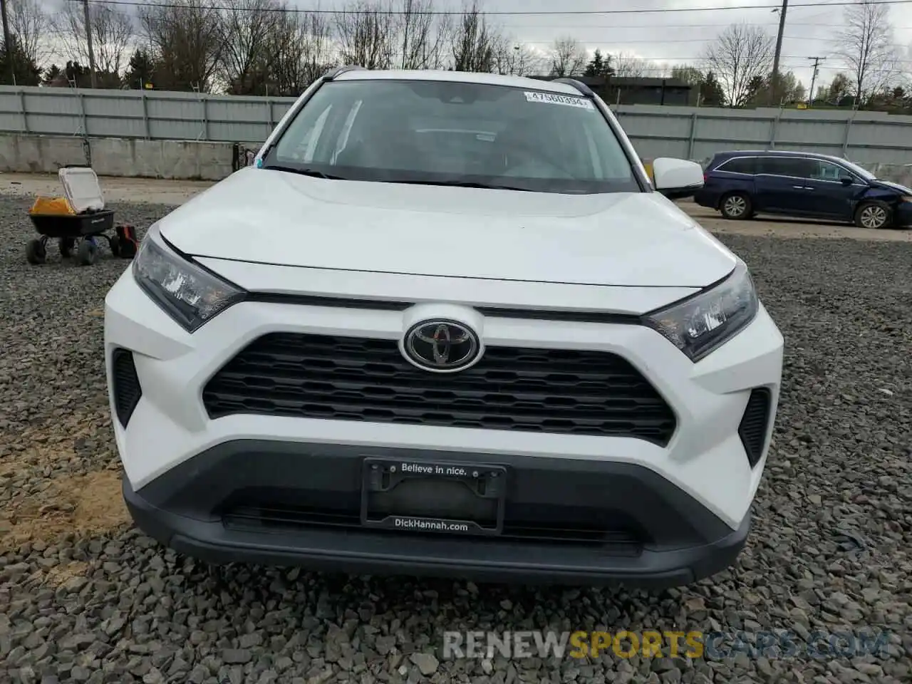 5 Photograph of a damaged car 2T3G1RFV7MC156641 TOYOTA RAV4 2021