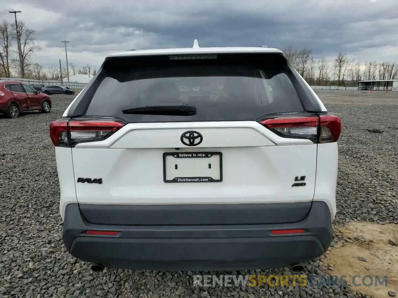 6 Photograph of a damaged car 2T3G1RFV7MC156641 TOYOTA RAV4 2021