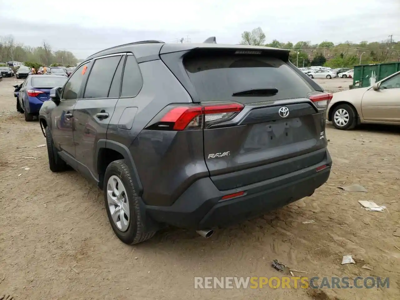 3 Photograph of a damaged car 2T3G1RFV7MC159670 TOYOTA RAV4 2021