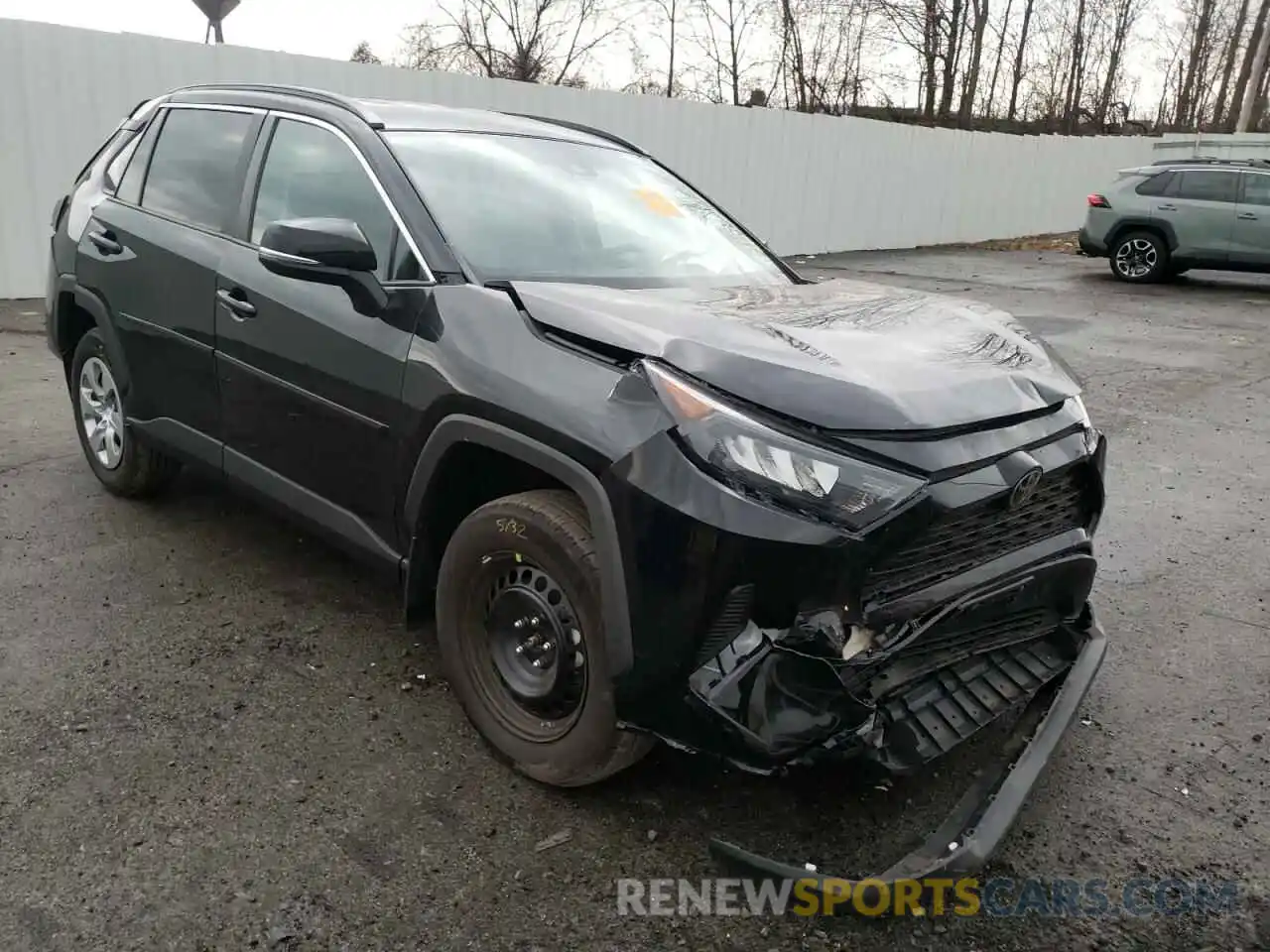 1 Photograph of a damaged car 2T3G1RFV7MC188456 TOYOTA RAV4 2021