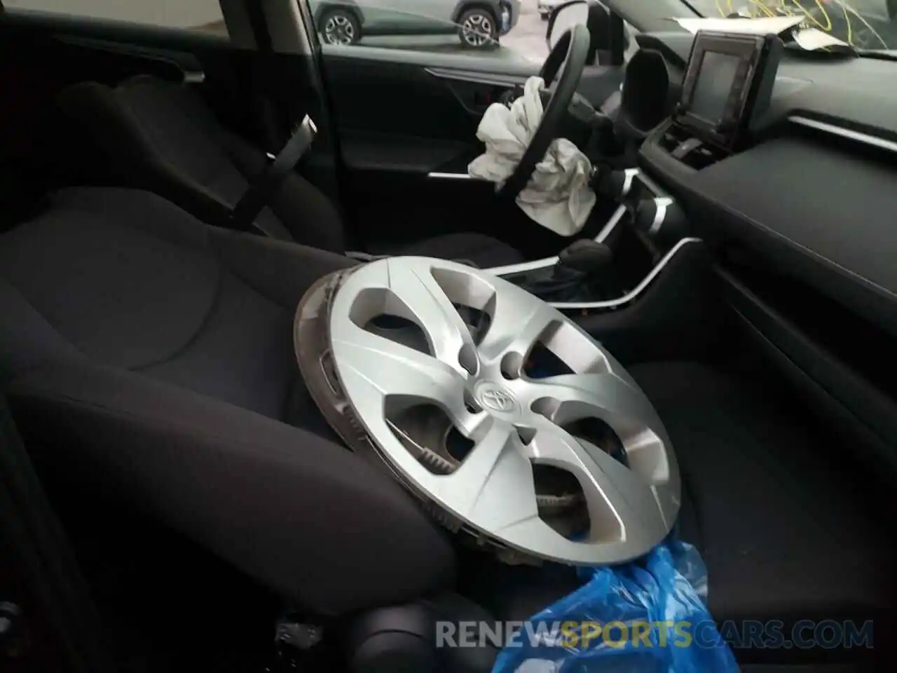 5 Фотография поврежденного автомобиля 2T3G1RFV7MC188456 TOYOTA RAV4 2021