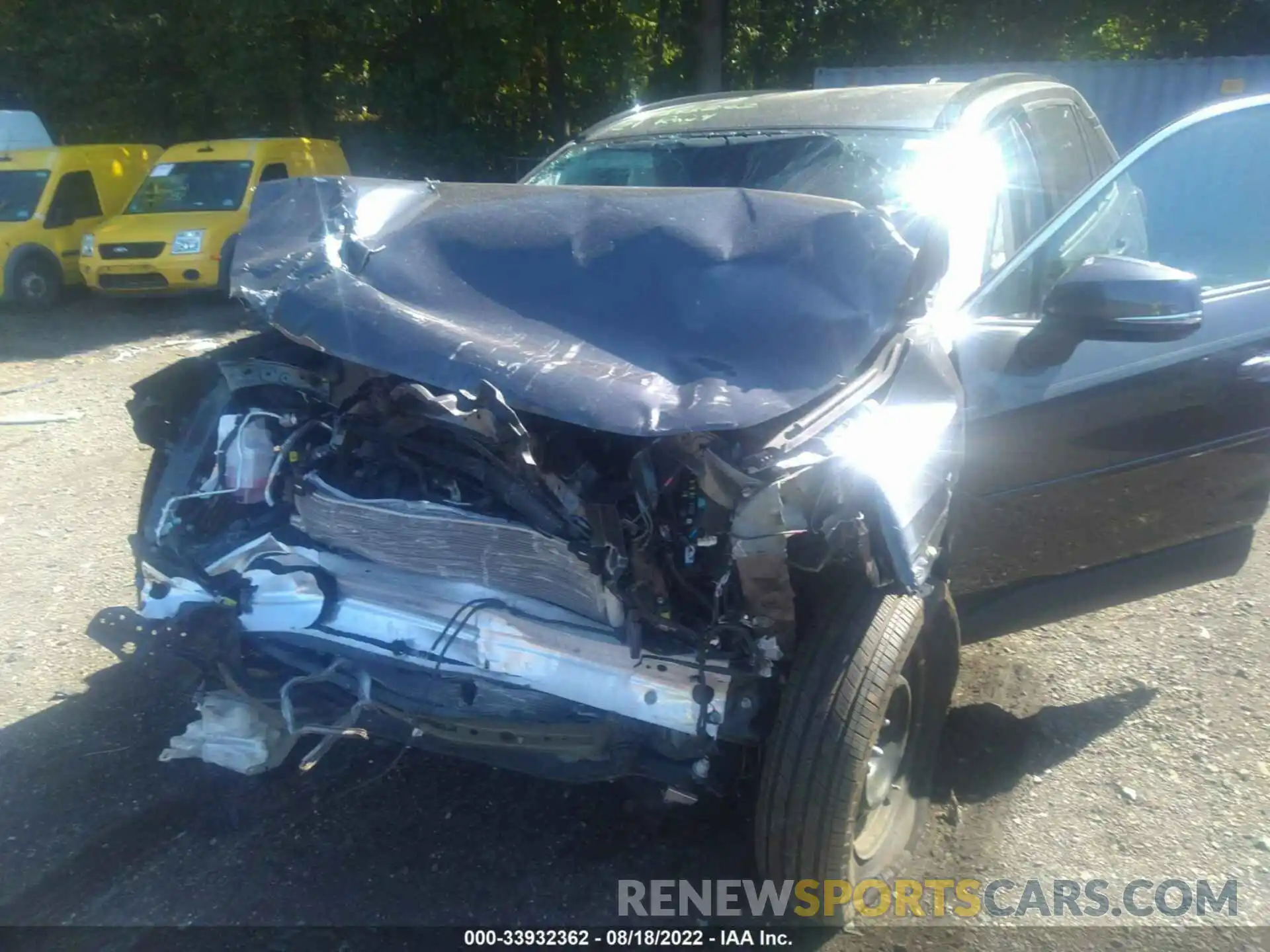 6 Photograph of a damaged car 2T3G1RFV7MC189574 TOYOTA RAV4 2021