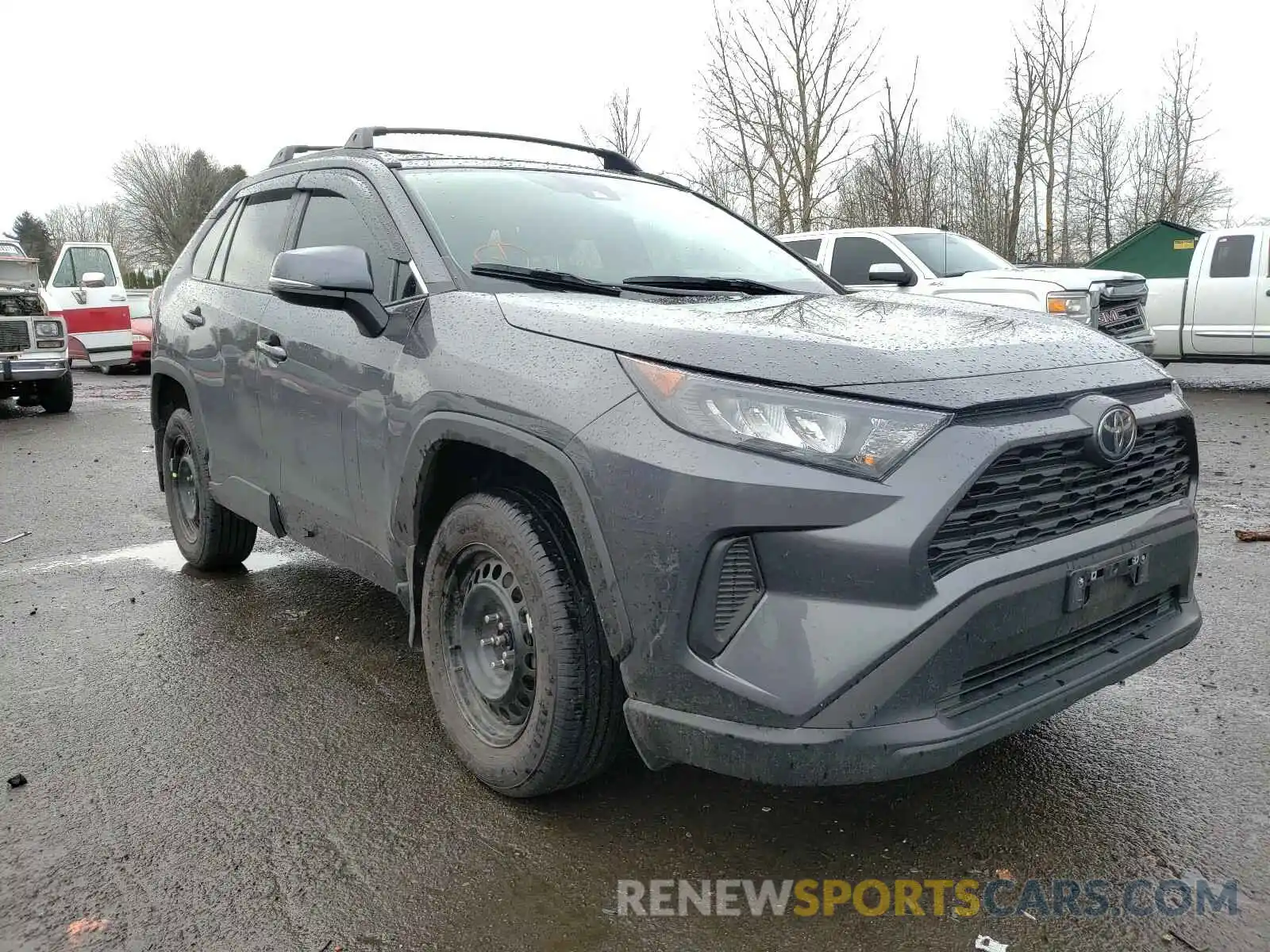 1 Photograph of a damaged car 2T3G1RFV8MC150749 TOYOTA RAV4 2021