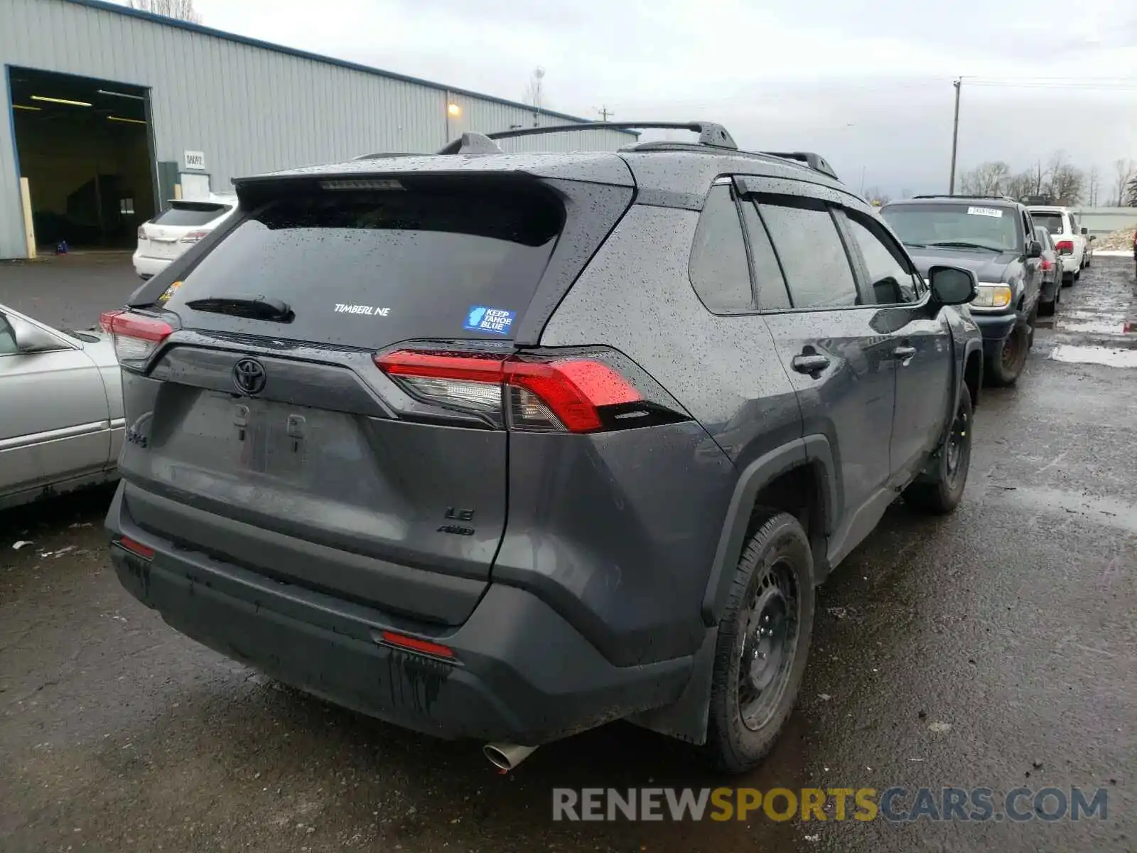 4 Photograph of a damaged car 2T3G1RFV8MC150749 TOYOTA RAV4 2021