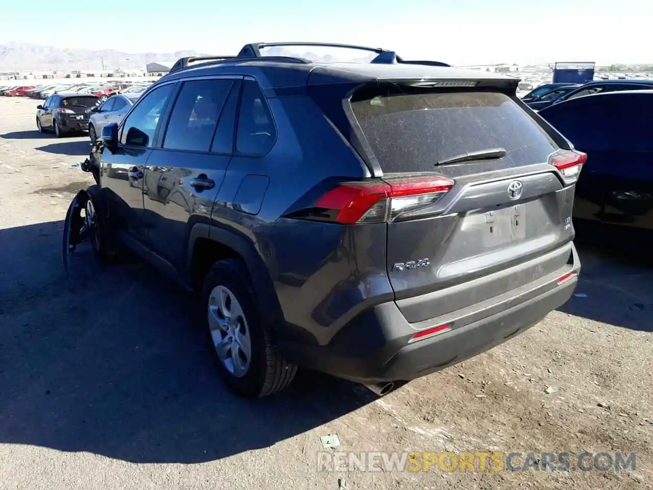 3 Photograph of a damaged car 2T3G1RFV8MC172315 TOYOTA RAV4 2021