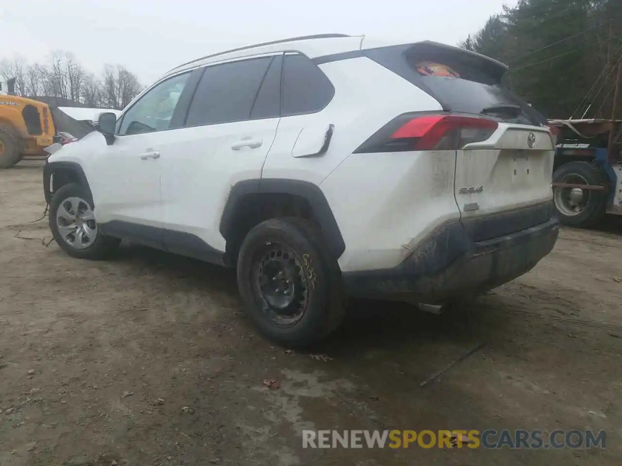 3 Photograph of a damaged car 2T3G1RFV8MC182939 TOYOTA RAV4 2021