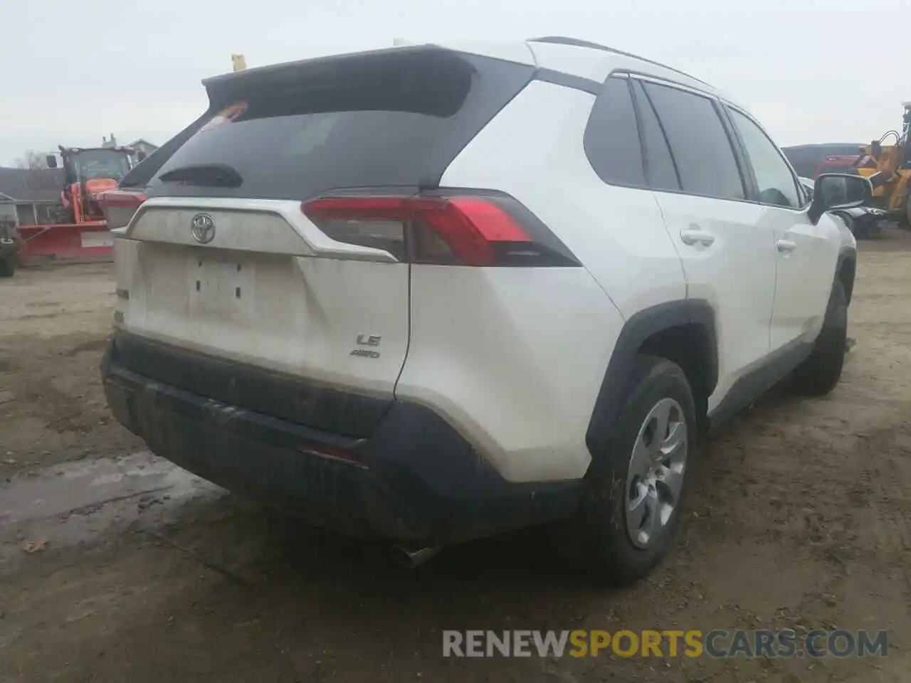 4 Фотография поврежденного автомобиля 2T3G1RFV8MC182939 TOYOTA RAV4 2021