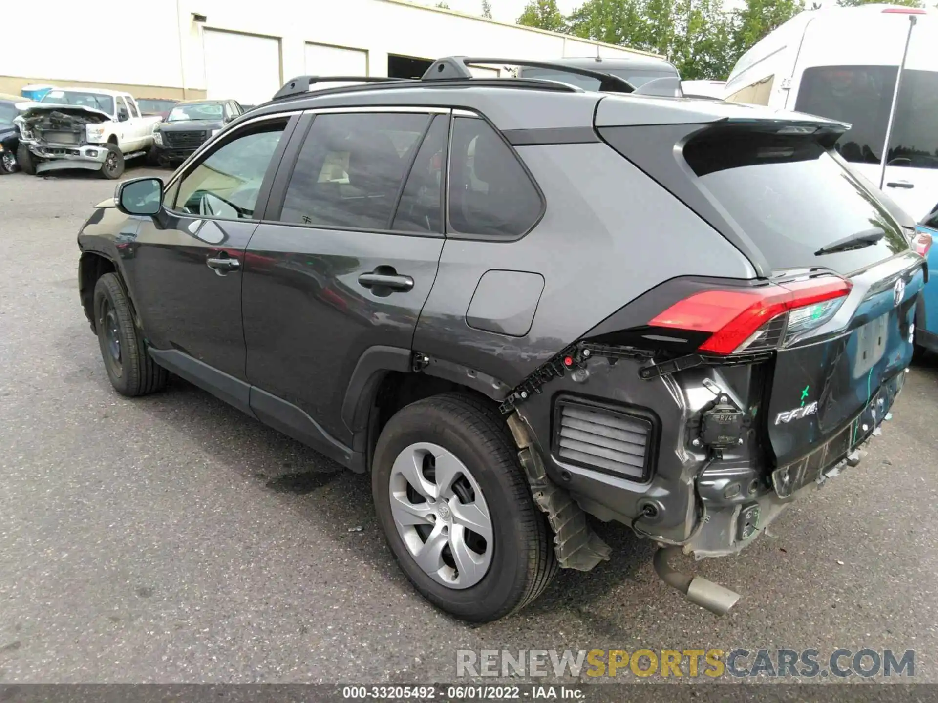 3 Photograph of a damaged car 2T3G1RFV8MC214790 TOYOTA RAV4 2021