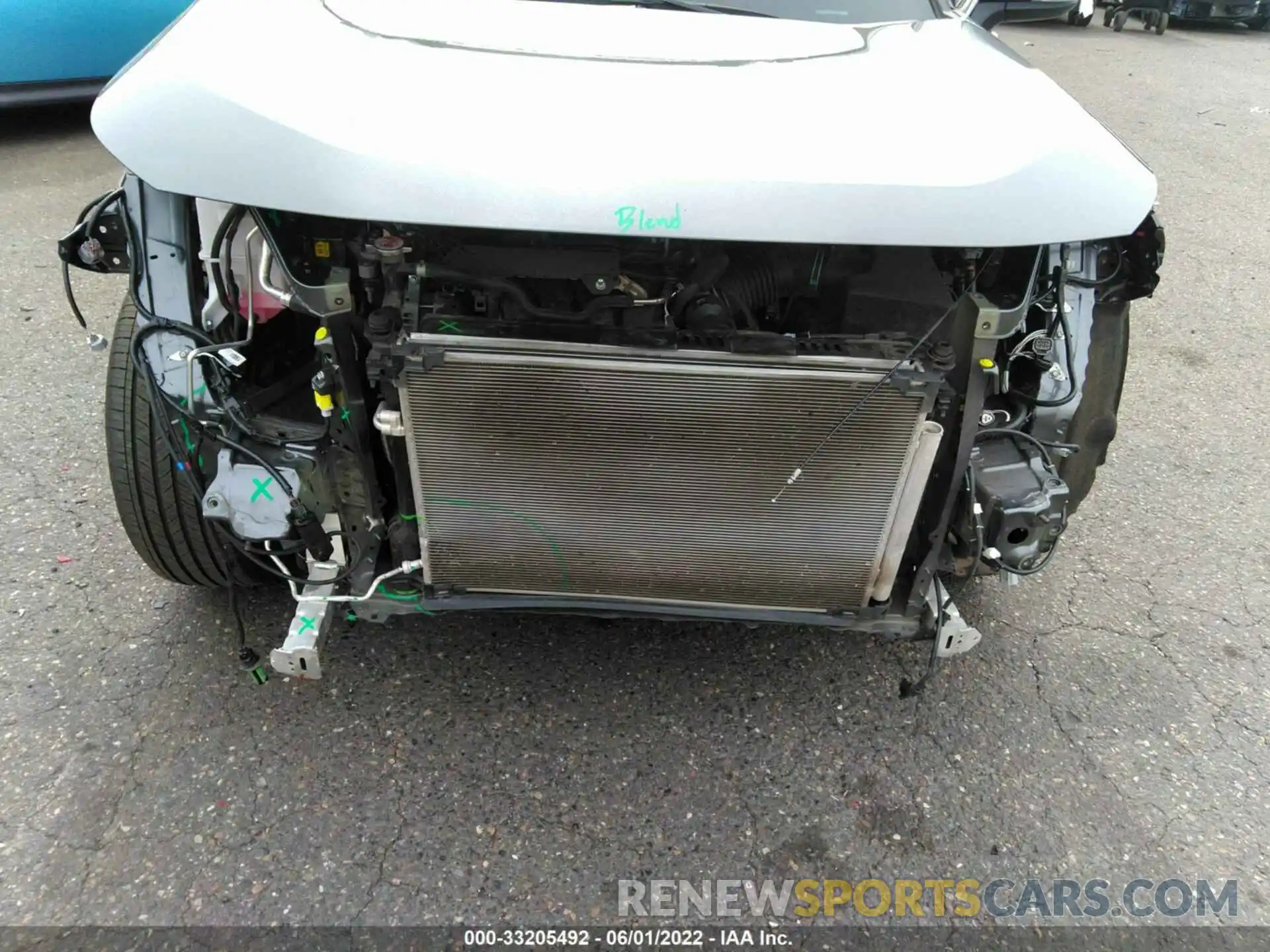 6 Фотография поврежденного автомобиля 2T3G1RFV8MC214790 TOYOTA RAV4 2021