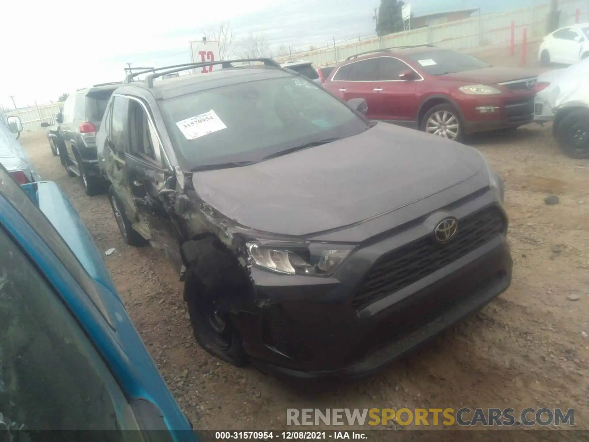 1 Фотография поврежденного автомобиля 2T3G1RFV8MC223425 TOYOTA RAV4 2021