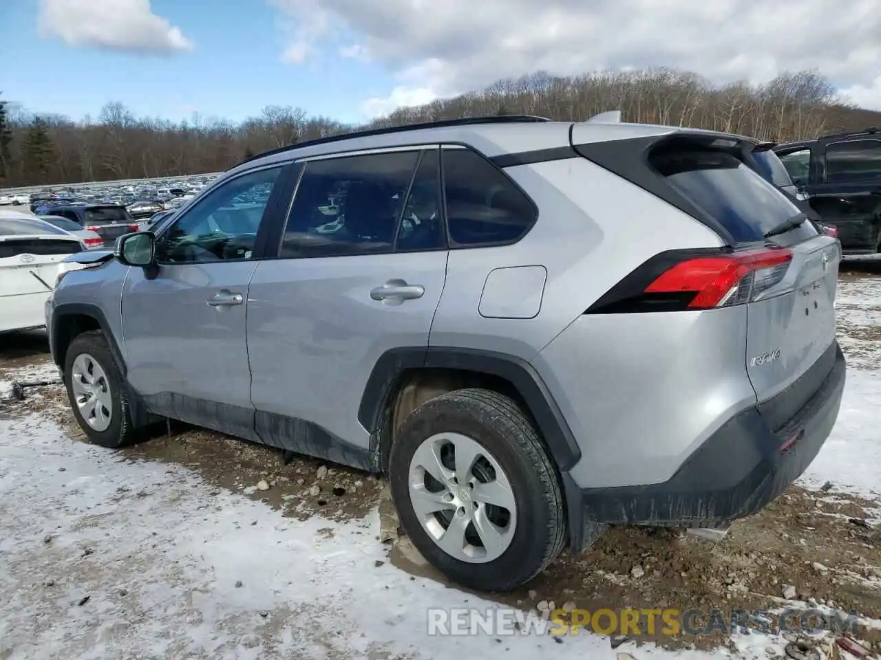 2 Photograph of a damaged car 2T3G1RFV8MC252729 TOYOTA RAV4 2021