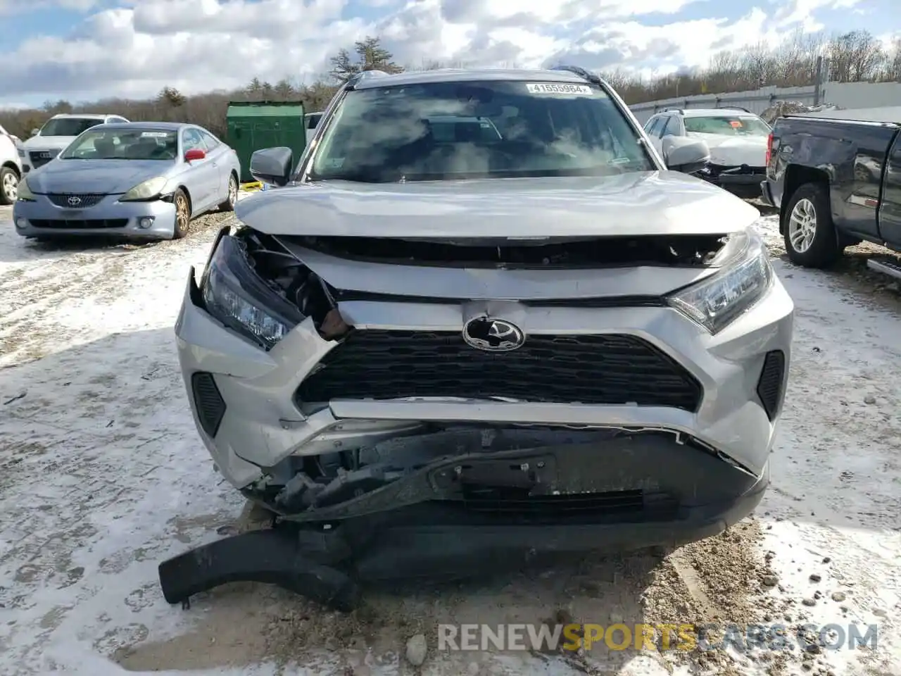 5 Photograph of a damaged car 2T3G1RFV8MC252729 TOYOTA RAV4 2021