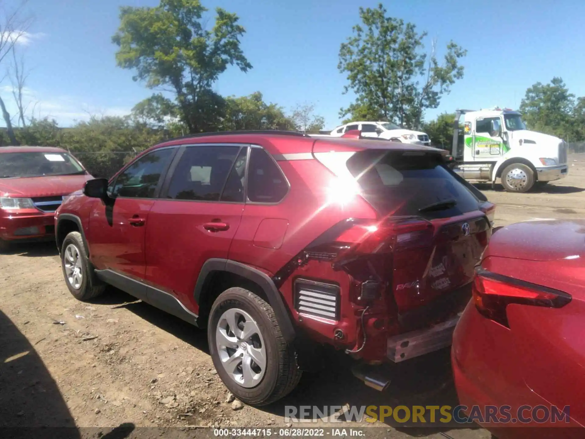 3 Фотография поврежденного автомобиля 2T3G1RFV8MW178789 TOYOTA RAV4 2021