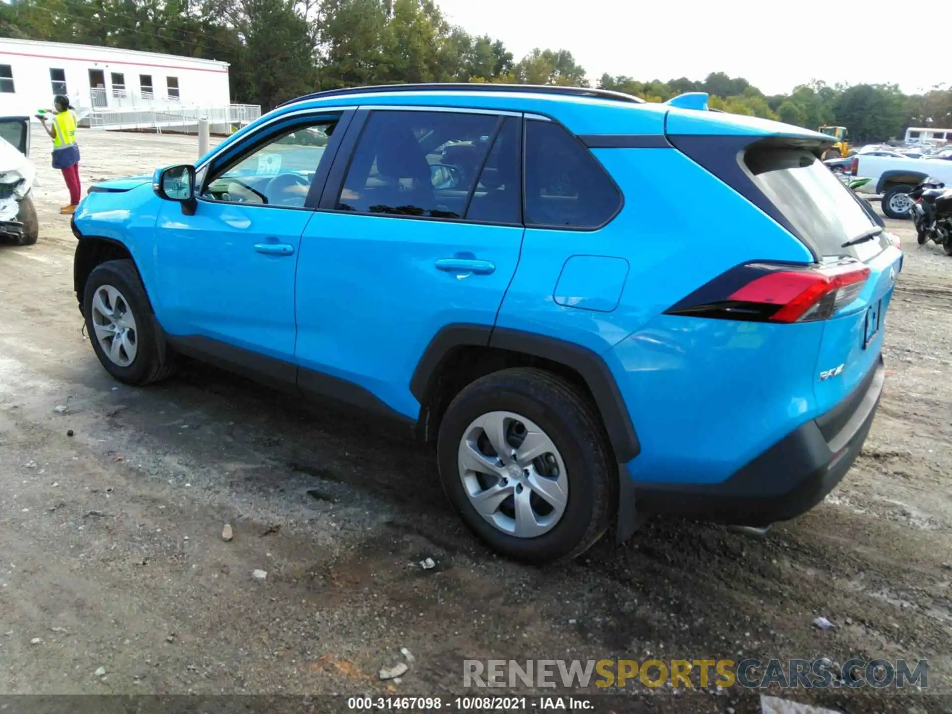 3 Photograph of a damaged car 2T3G1RFV8MW209507 TOYOTA RAV4 2021