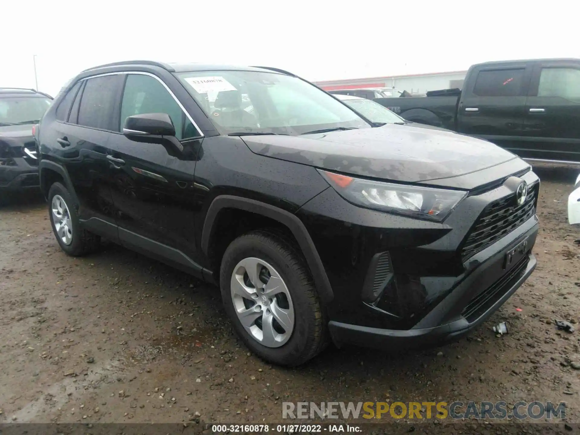 1 Фотография поврежденного автомобиля 2T3G1RFV9MC142627 TOYOTA RAV4 2021