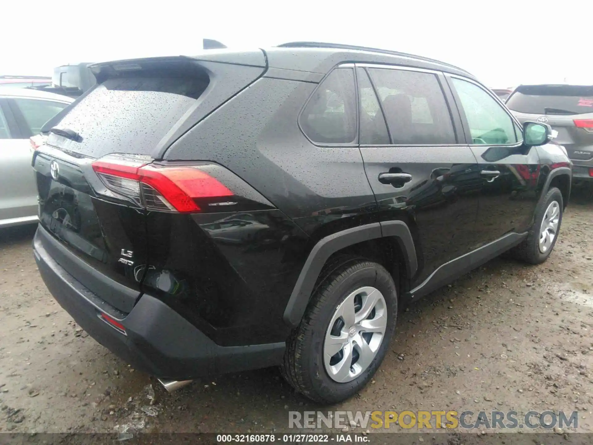 4 Фотография поврежденного автомобиля 2T3G1RFV9MC142627 TOYOTA RAV4 2021