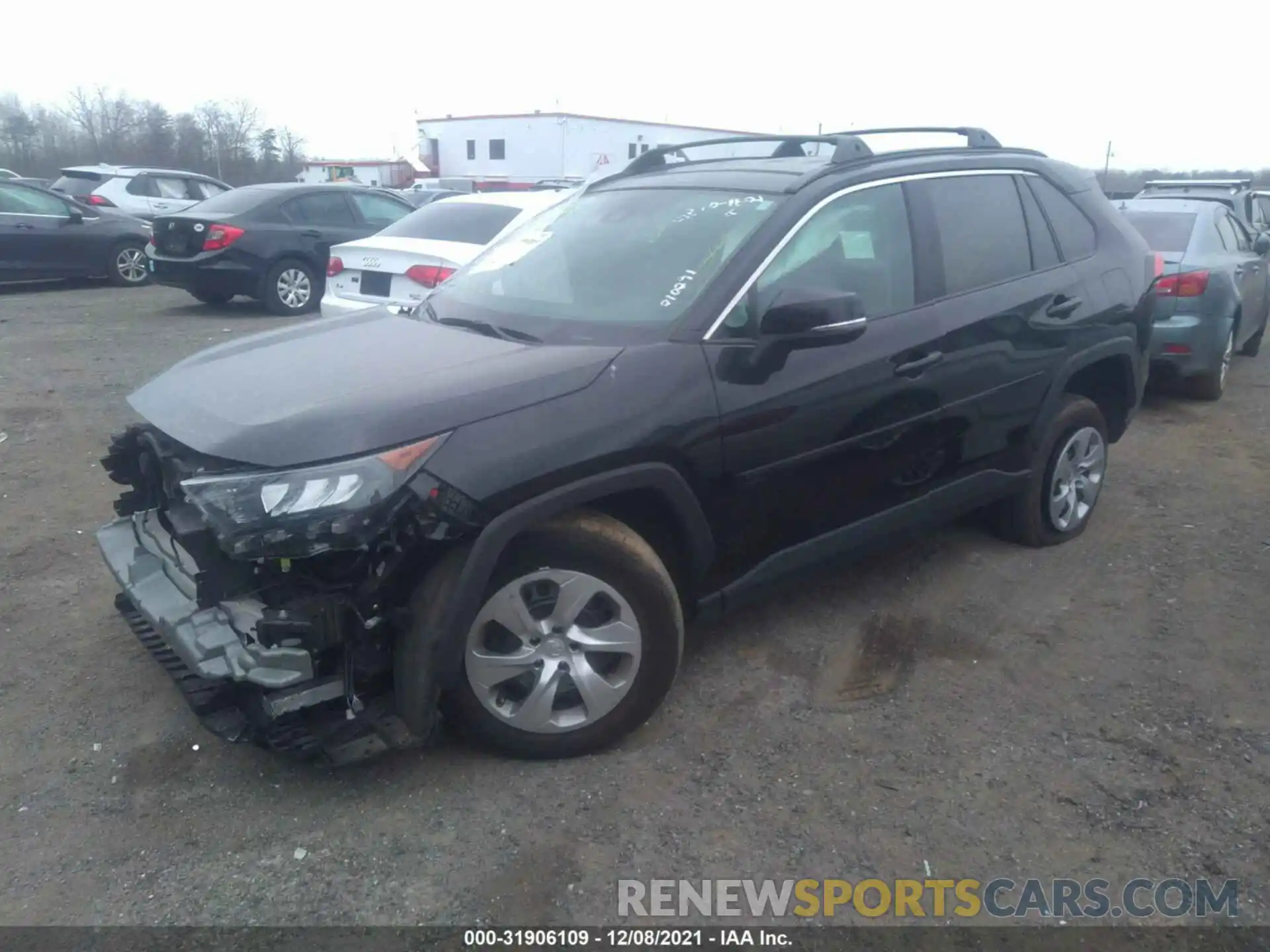 2 Photograph of a damaged car 2T3G1RFV9MC161632 TOYOTA RAV4 2021