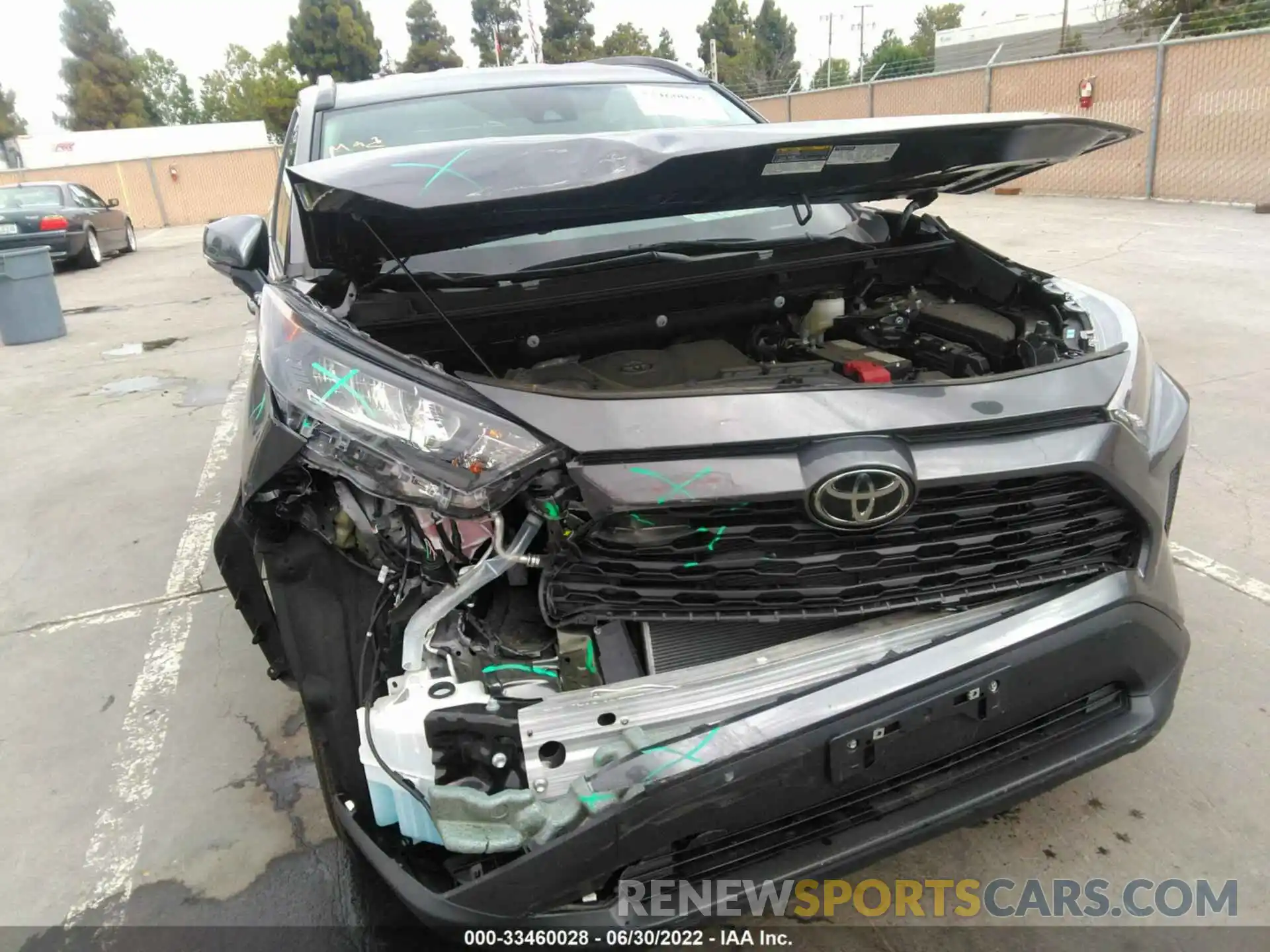 6 Photograph of a damaged car 2T3G1RFV9MC164790 TOYOTA RAV4 2021