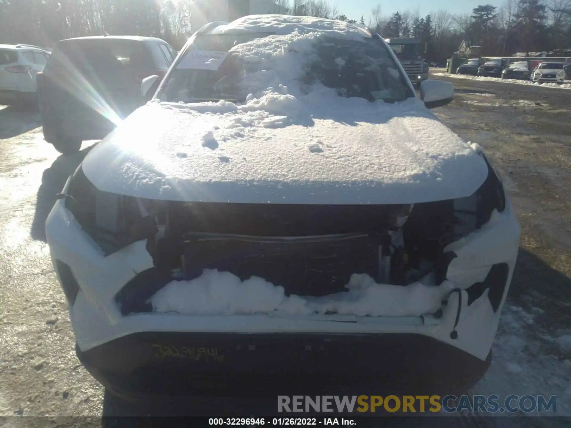 6 Photograph of a damaged car 2T3G1RFV9MC178060 TOYOTA RAV4 2021